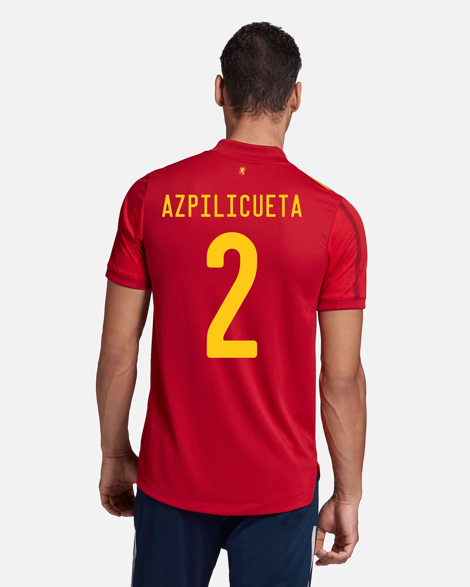 Camiseta 1ª España EURO 2021 Authentic Azpilicueta - Fútbol Factory