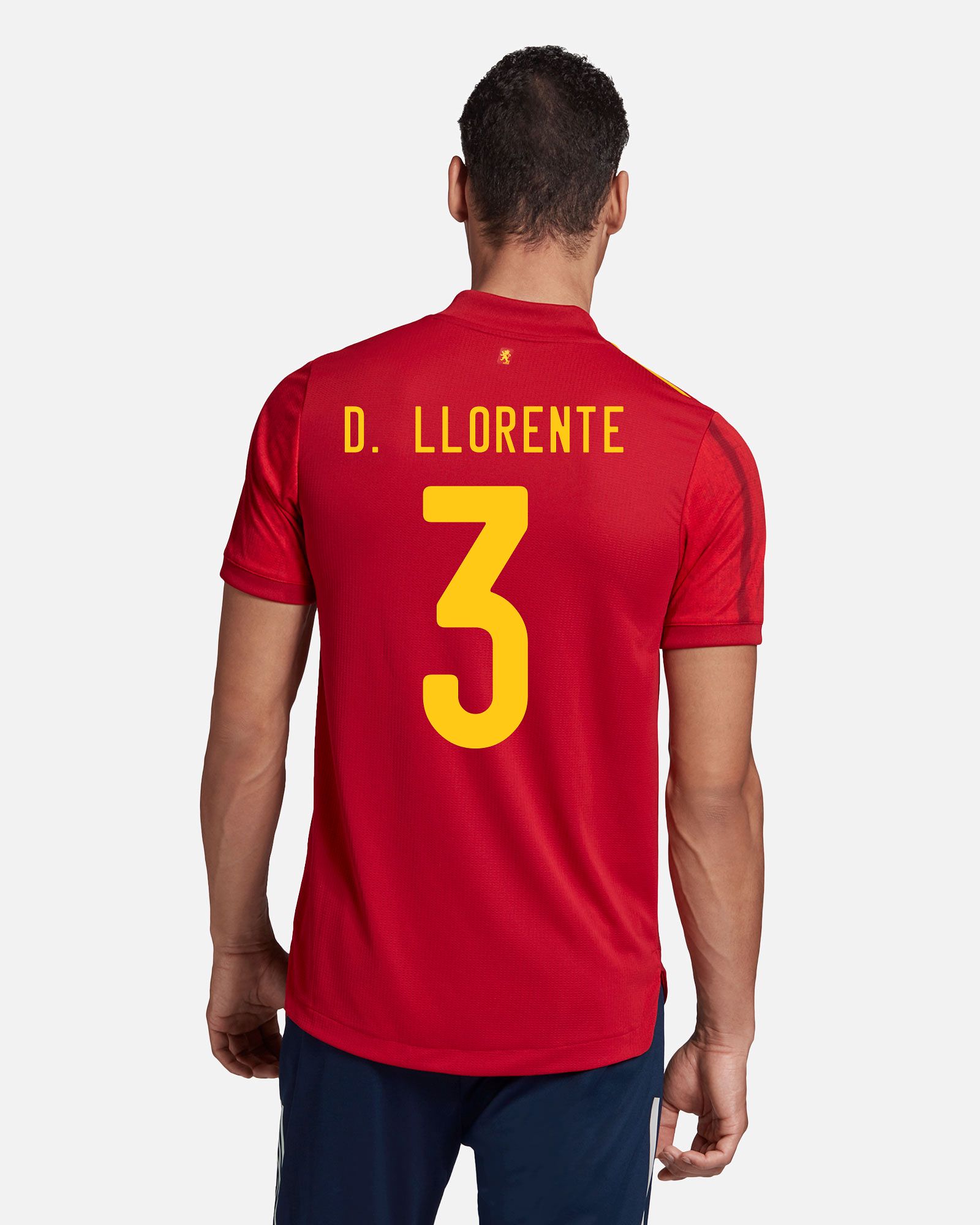 Camiseta 1ª España EURO 2021 Authentic Diego Llorente - Fútbol Factory