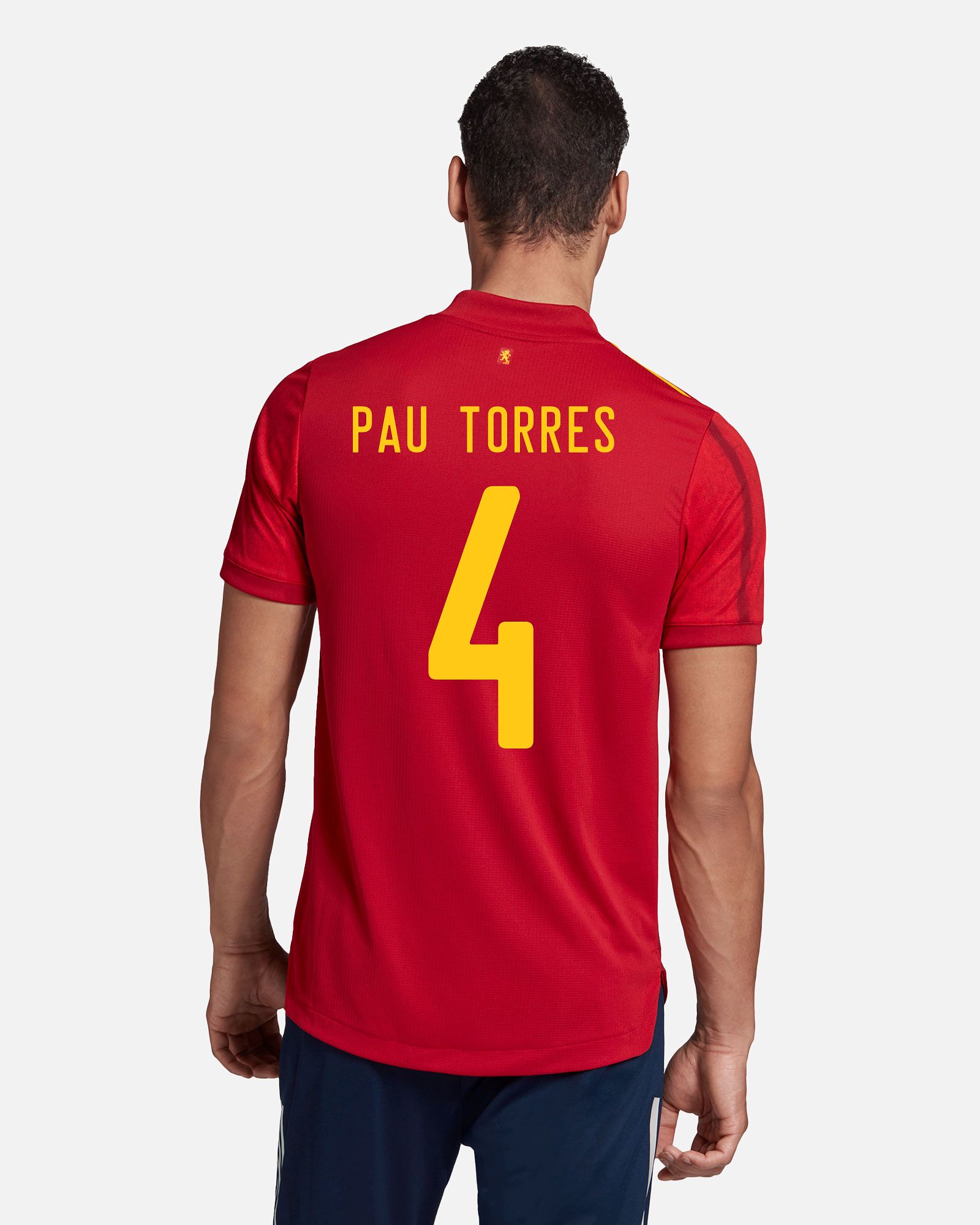 Camiseta 1ª España EURO 2021 Authentic Pau Torres - Fútbol Factory