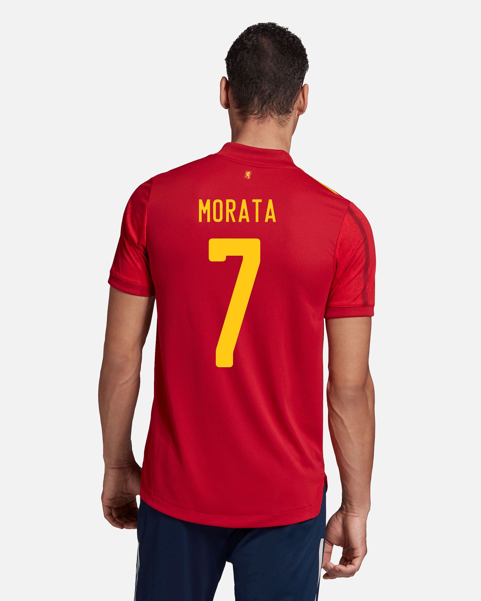 Camiseta 1ª España EURO 2021 Authentic Álvaro Morata - Fútbol Factory