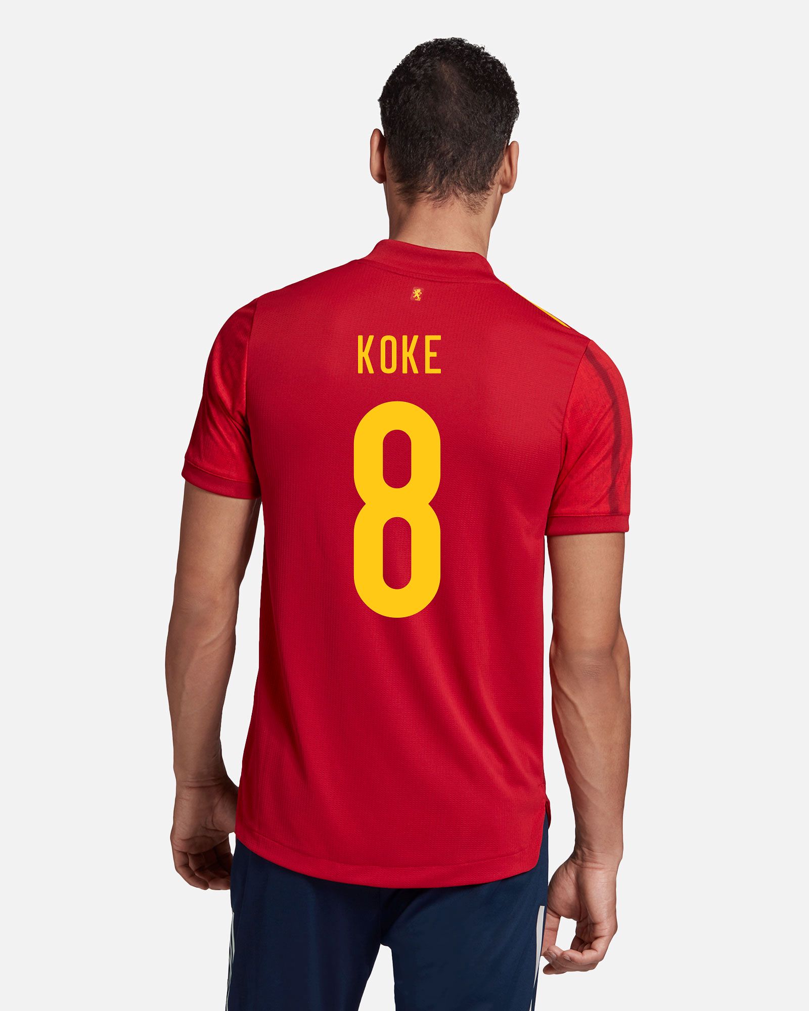 Camiseta 1ª España EURO 2021 Authentic Koke - Fútbol Factory