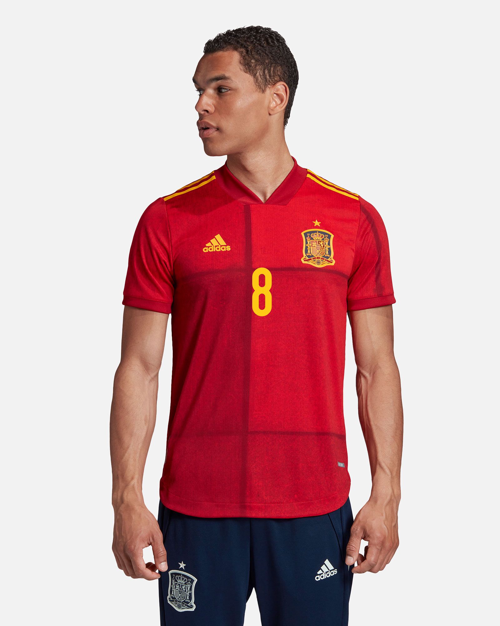 Camiseta 1ª España EURO 2021 Authentic Koke - Fútbol Factory