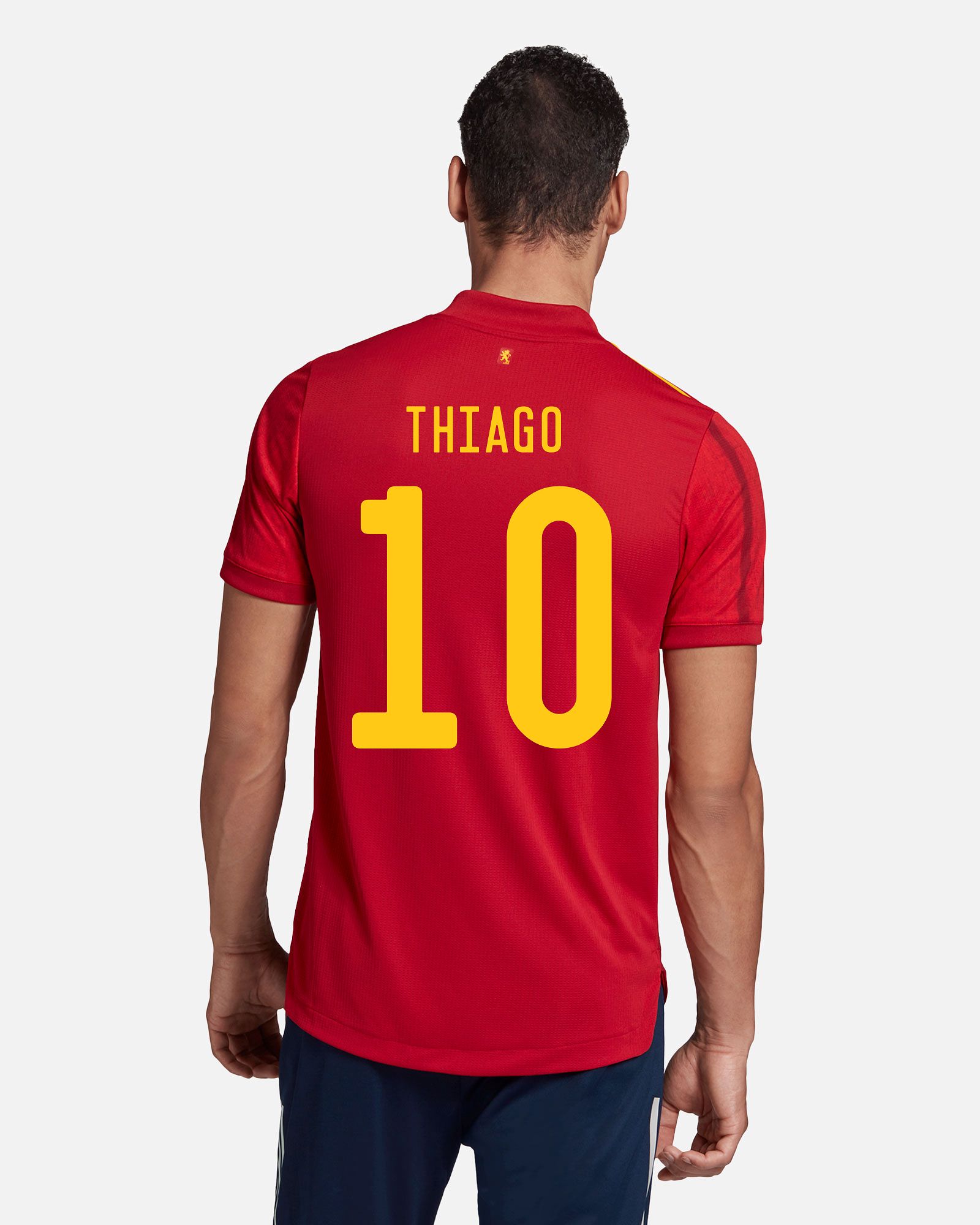 Camiseta 1ª España EURO 2021 Authentic Thiago - Fútbol Factory