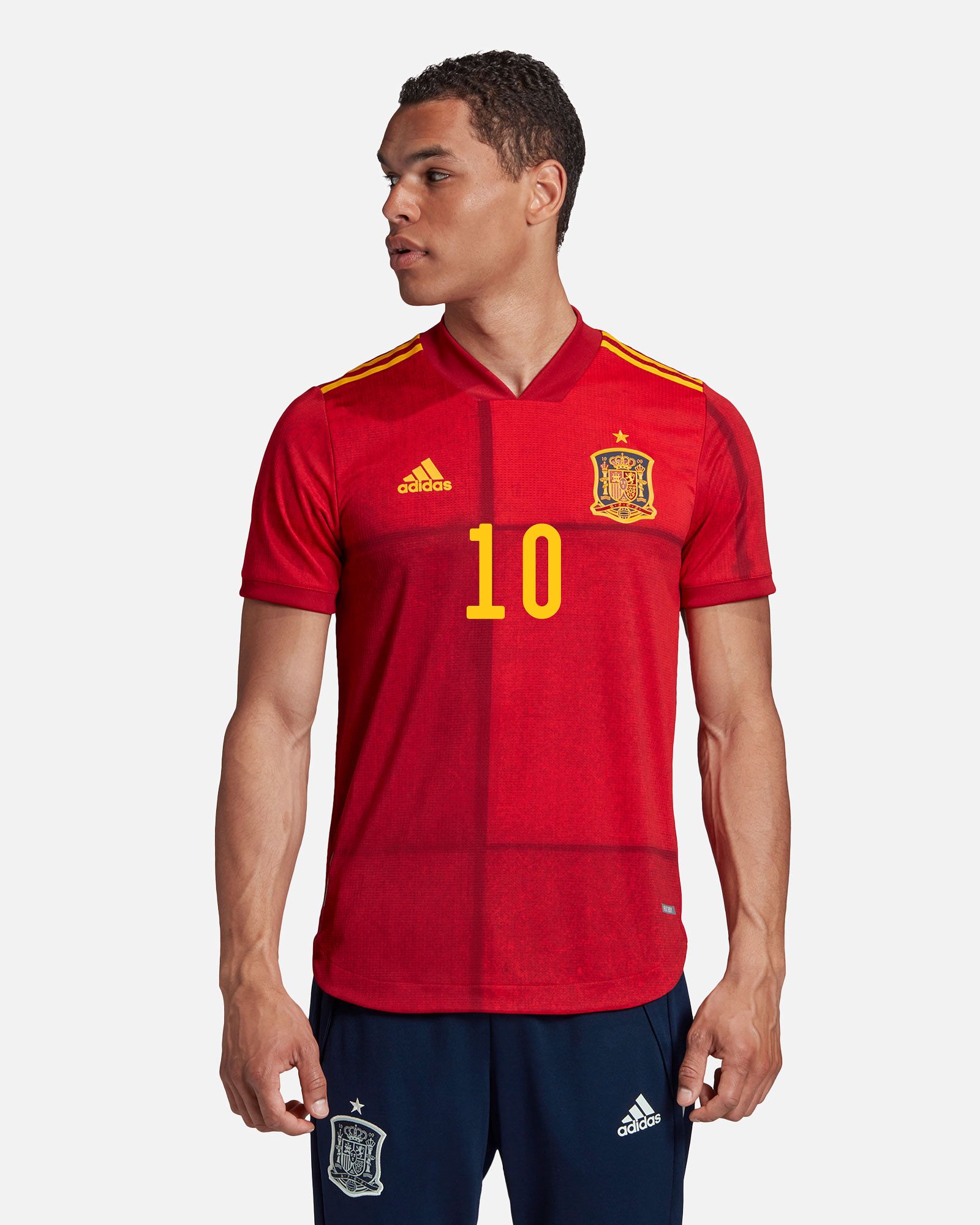 Camiseta 1ª España EURO 2021 Authentic Thiago - Fútbol Factory