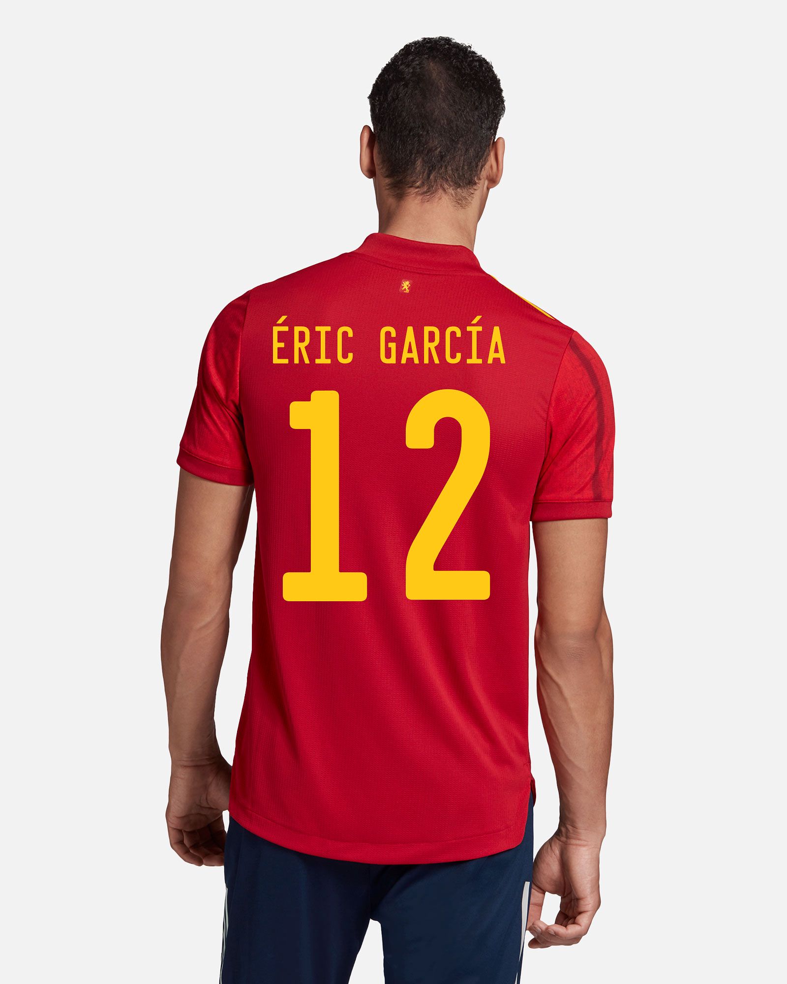 Camiseta 1ª España EURO 2021 Authentic Èric García - Fútbol Factory