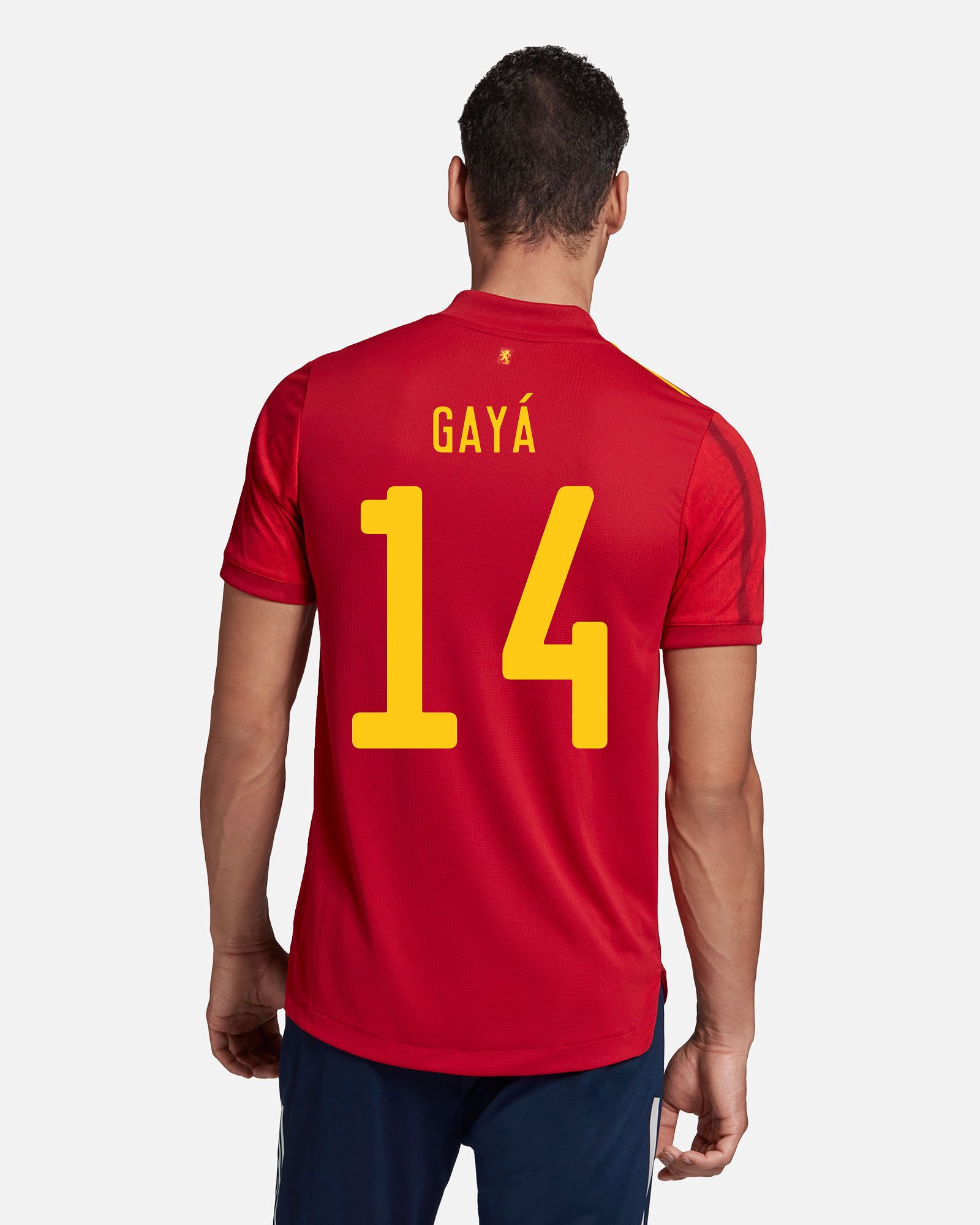 Camiseta 1ª España EURO 2021 Authentic Gayá - Fútbol Factory