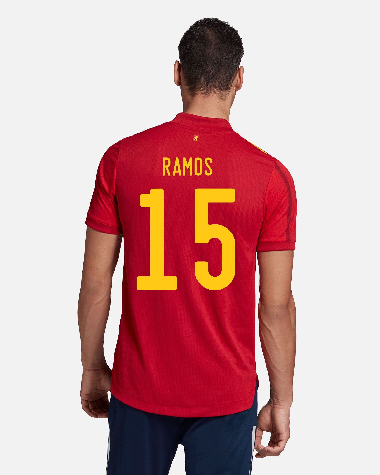 Camiseta 1ª España EURO 2021 Authentic Sergio Ramos - Fútbol Factory