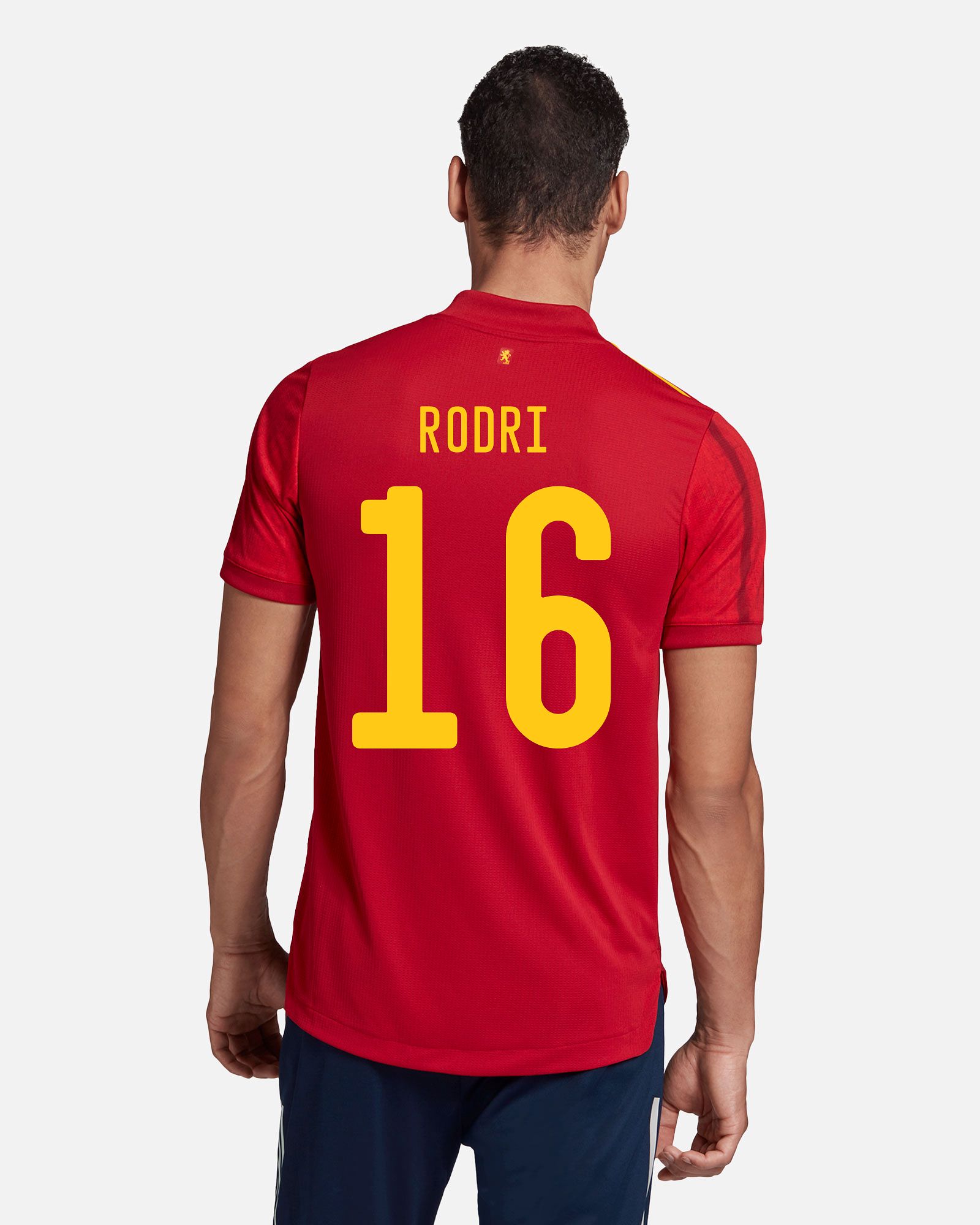 Camiseta 1ª España EURO 2021 Authentic Rodri - Fútbol Factory