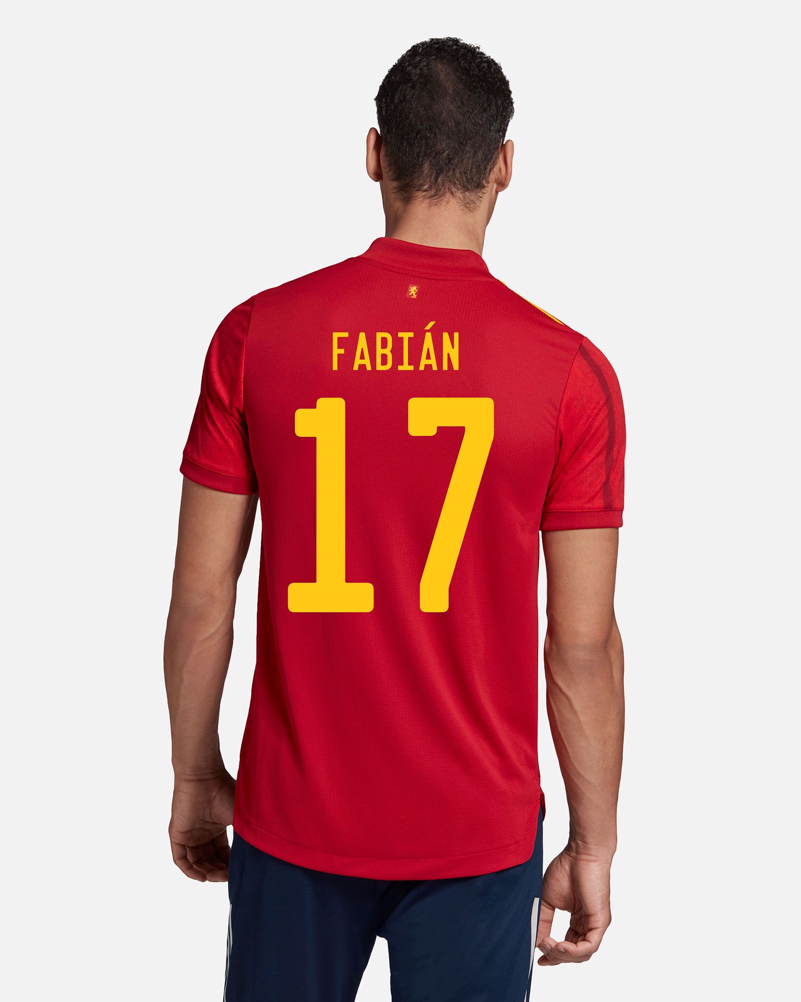 Camiseta 1ª España EURO 2021 Authentic Fabián Ruiz - Fútbol Factory