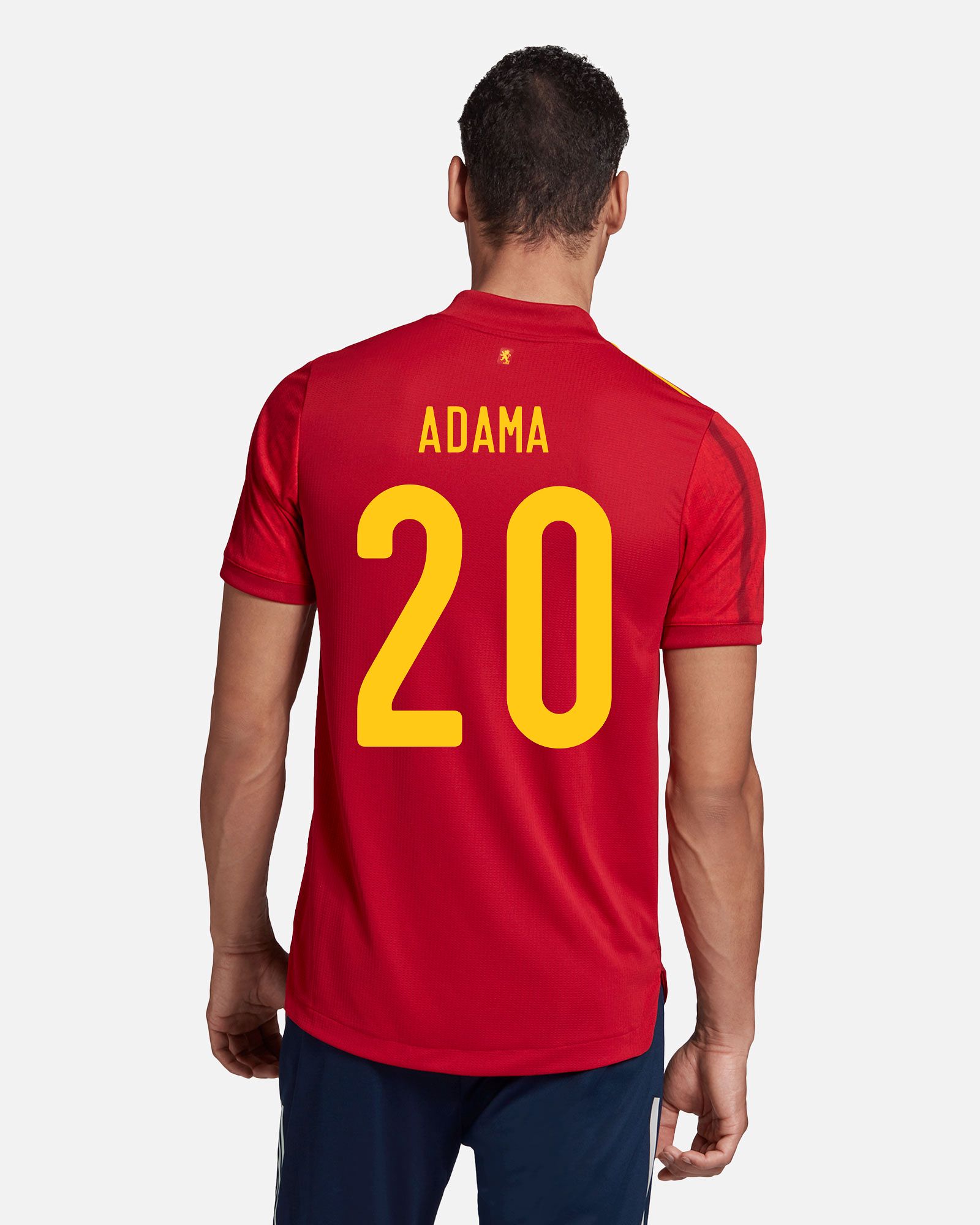 Camiseta 1ª España EURO 2021 Authentic Adama Traoré - Fútbol Factory