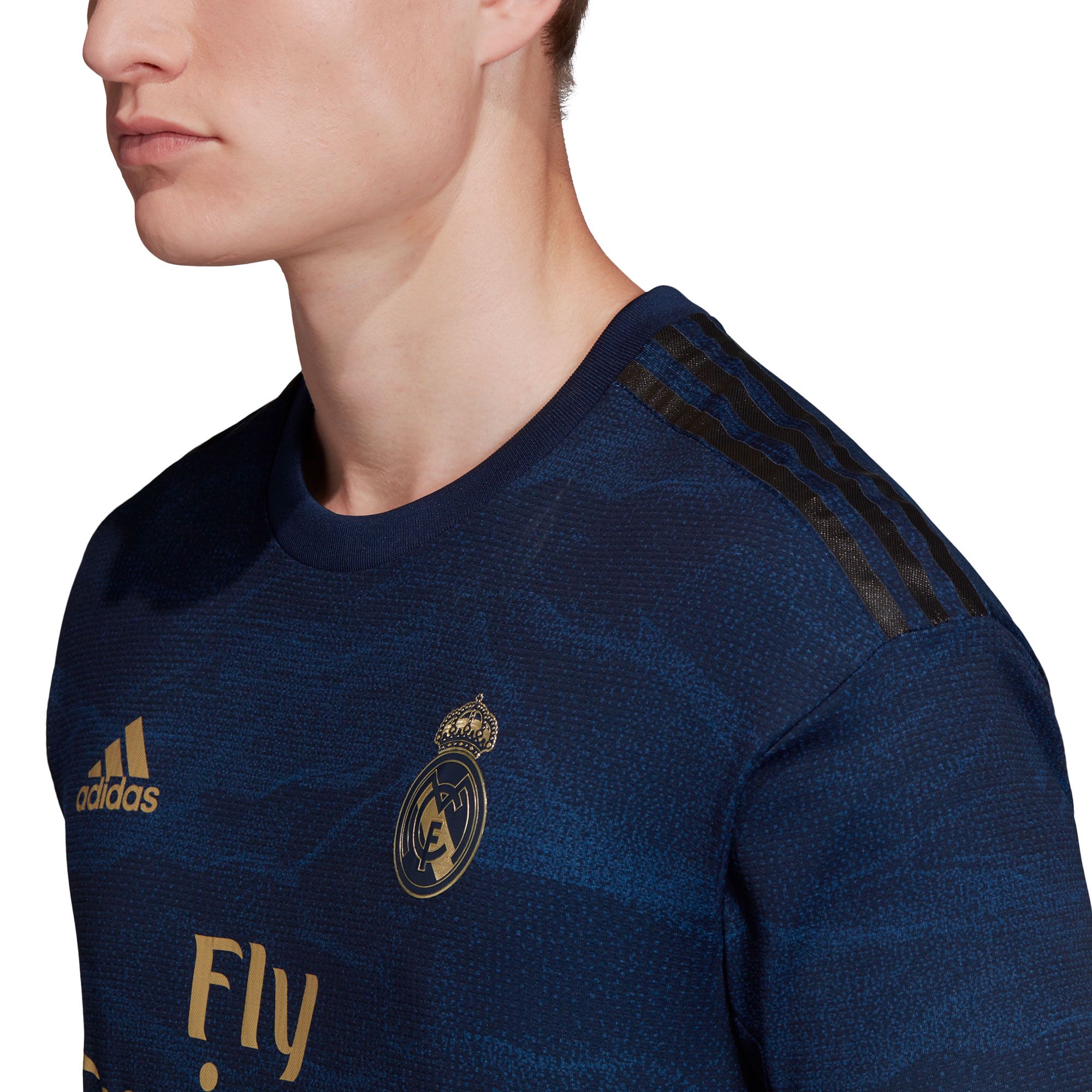 Camiseta 2ª Real Madrid 2019/2020 Authentic - Fútbol Factory