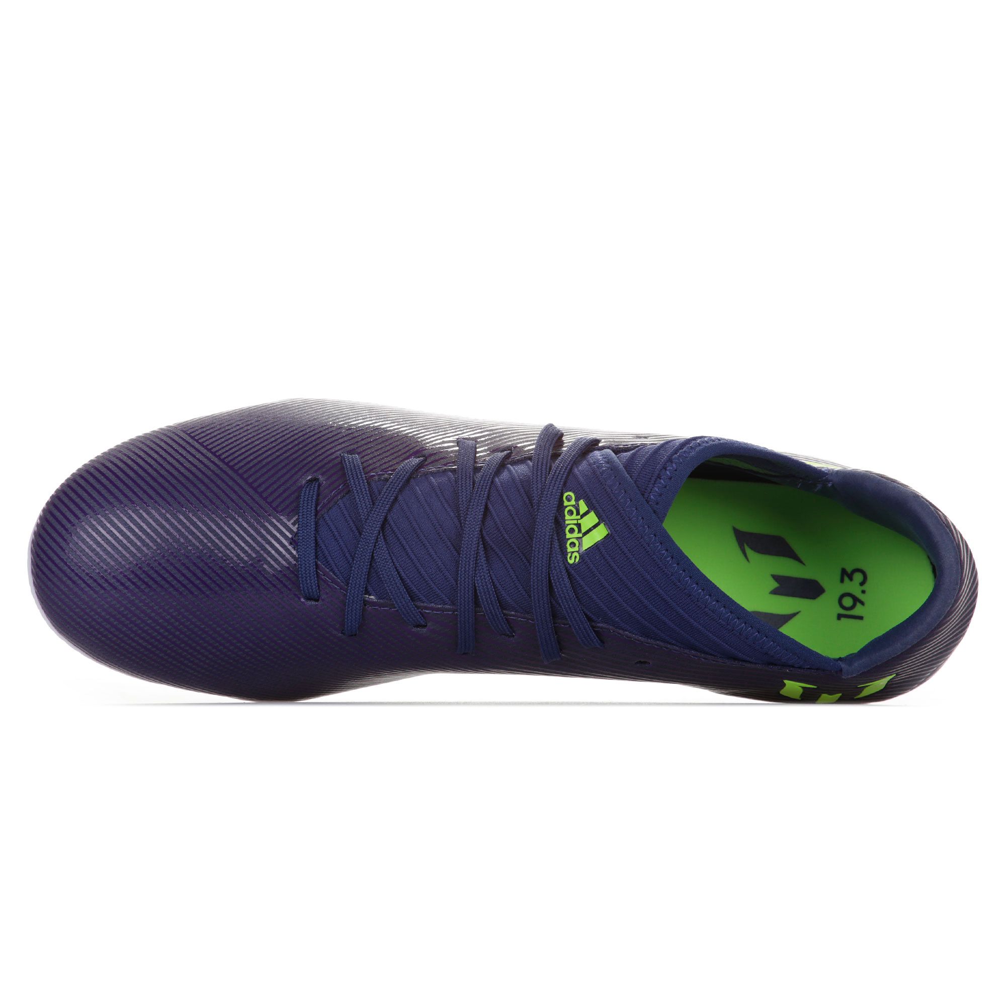 Botas de Fútbol Nemeziz Messi 19.3 FG Azul - Fútbol Factory