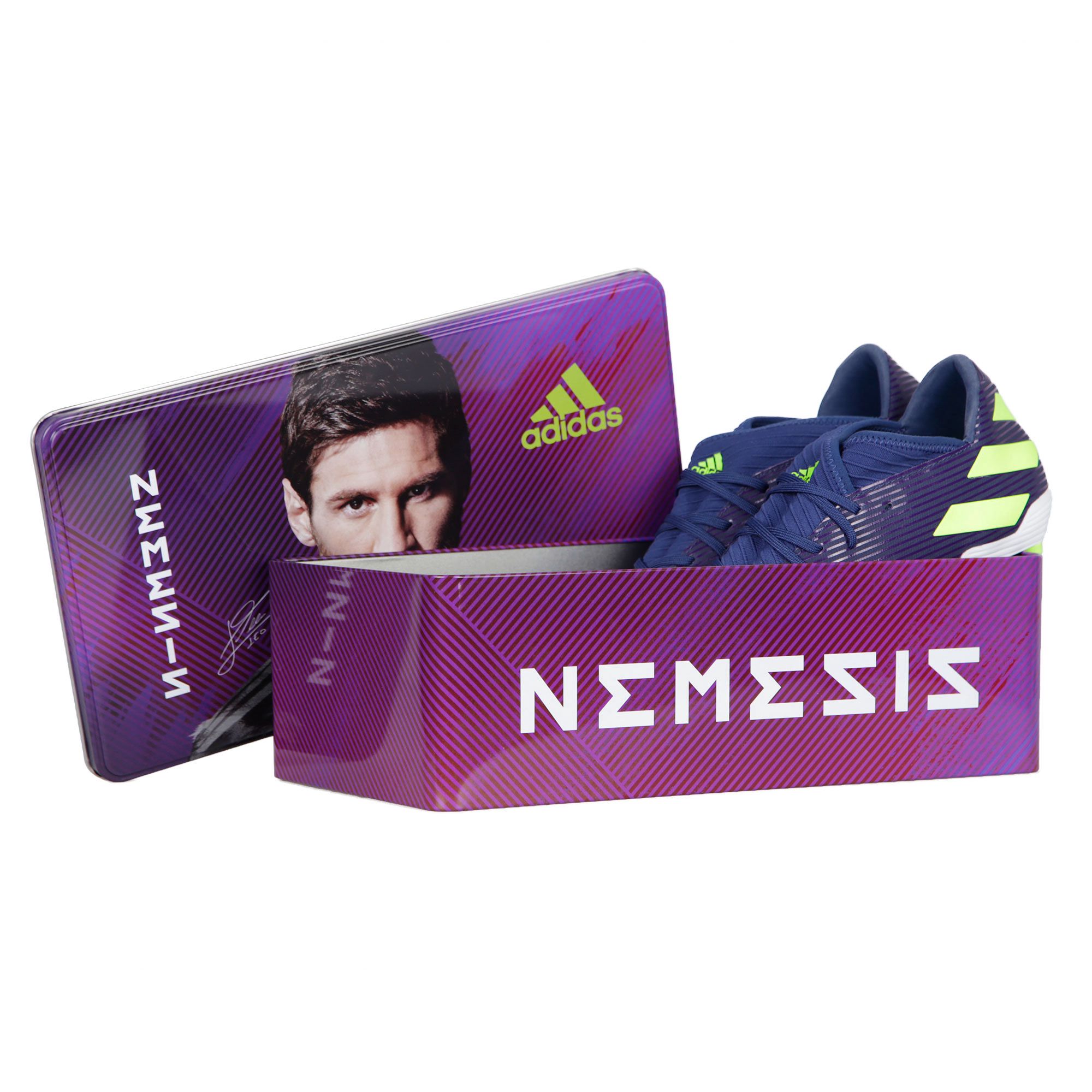 Botas de Fútbol Nemeziz Messi 19.3 FG Azul - Fútbol Factory
