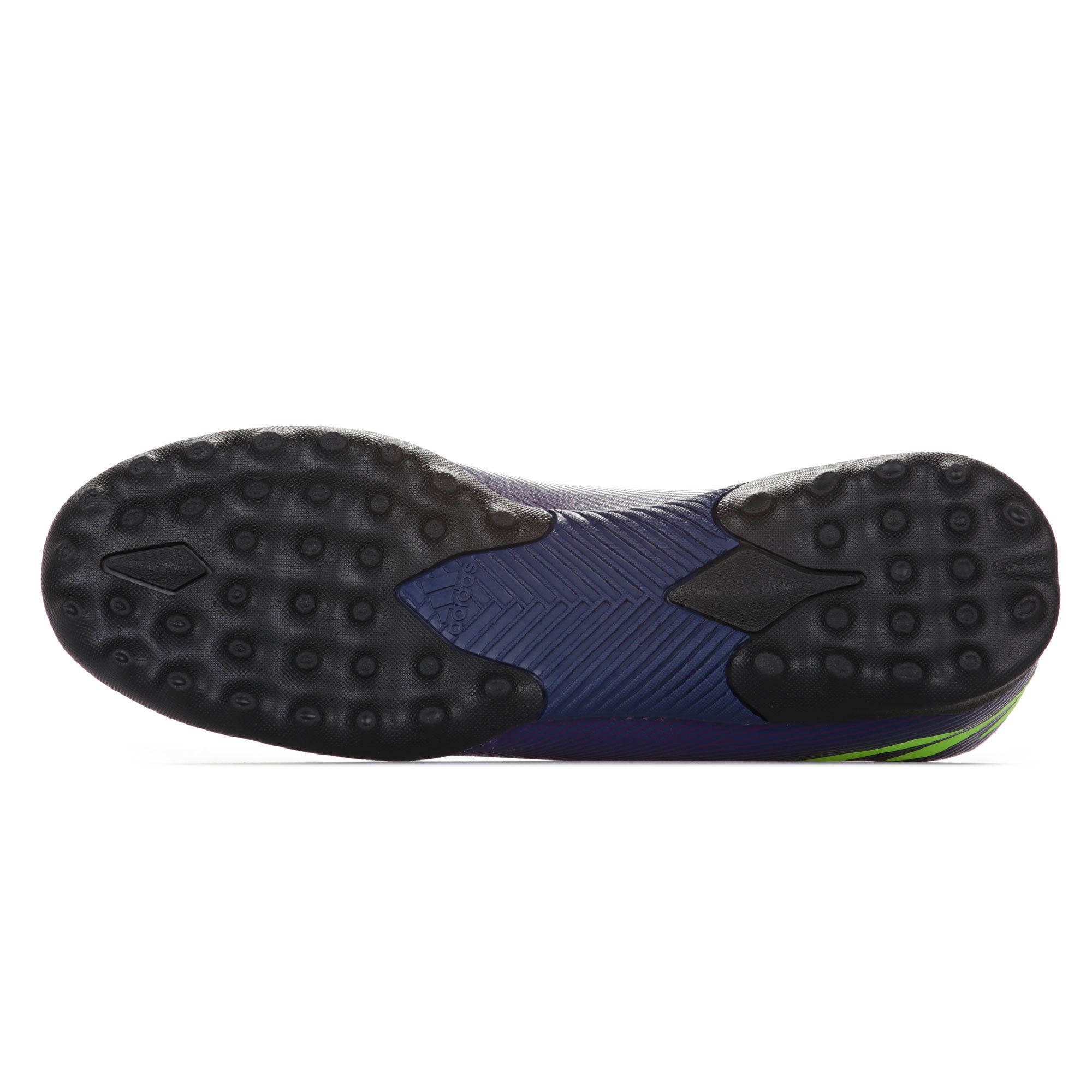 Botas de Fútbol Nemeziz Messi 19.3 Multitaco Junior Azul - Fútbol Factory