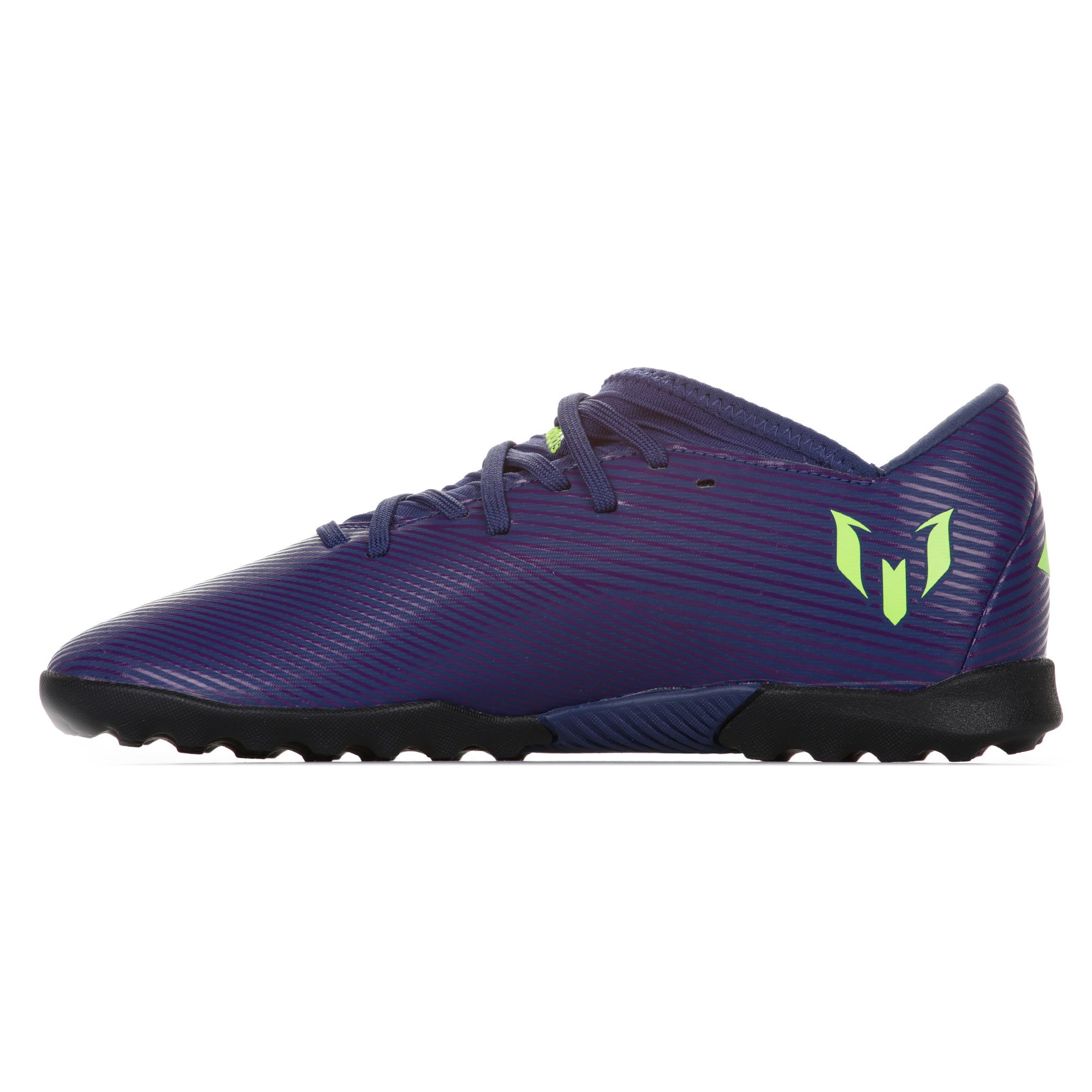 Botas de Fútbol Nemeziz Messi 19.3 Multitaco Junior Azul - Fútbol Factory