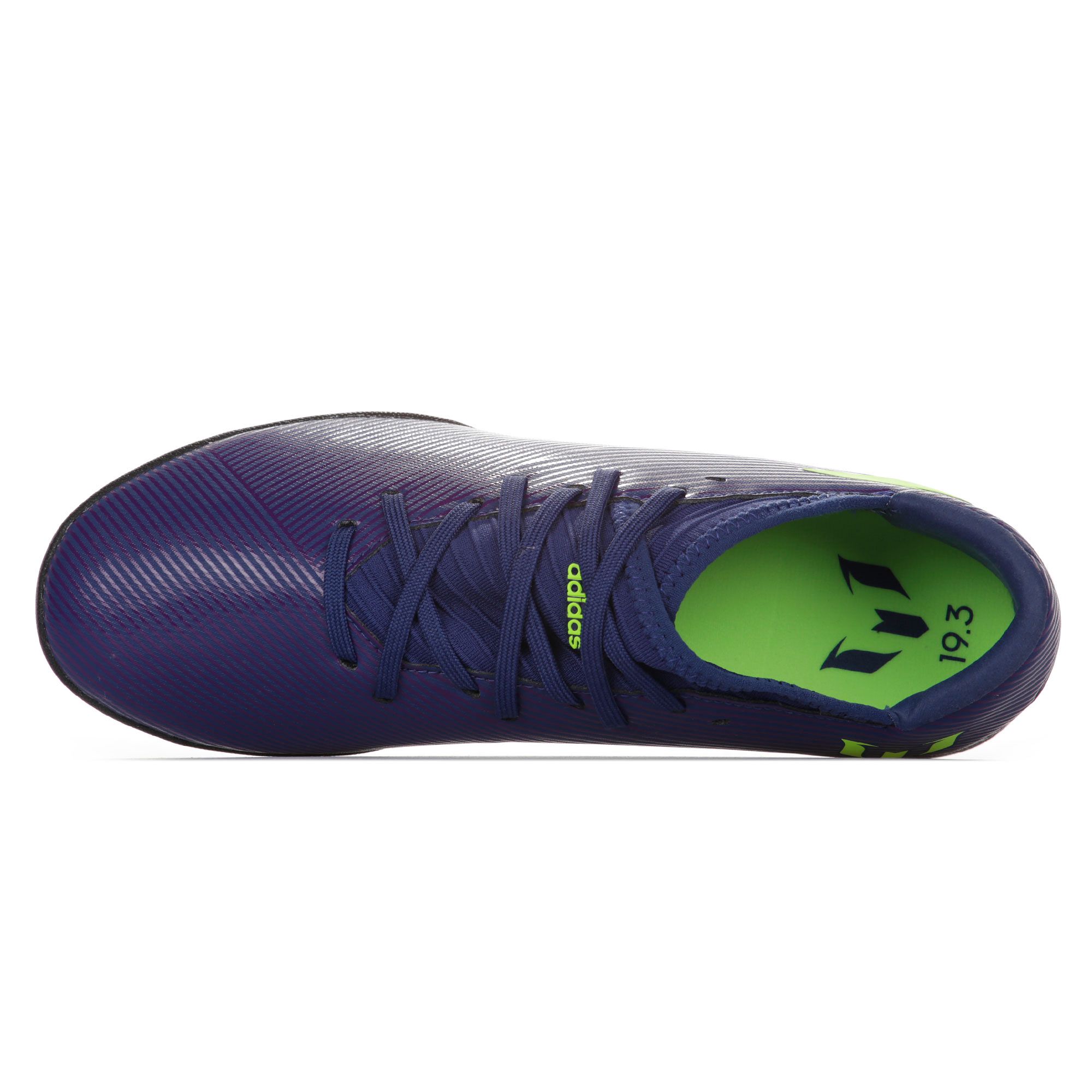 Botas de Fútbol Nemeziz Messi 19.3 Multitaco Junior Azul - Fútbol Factory