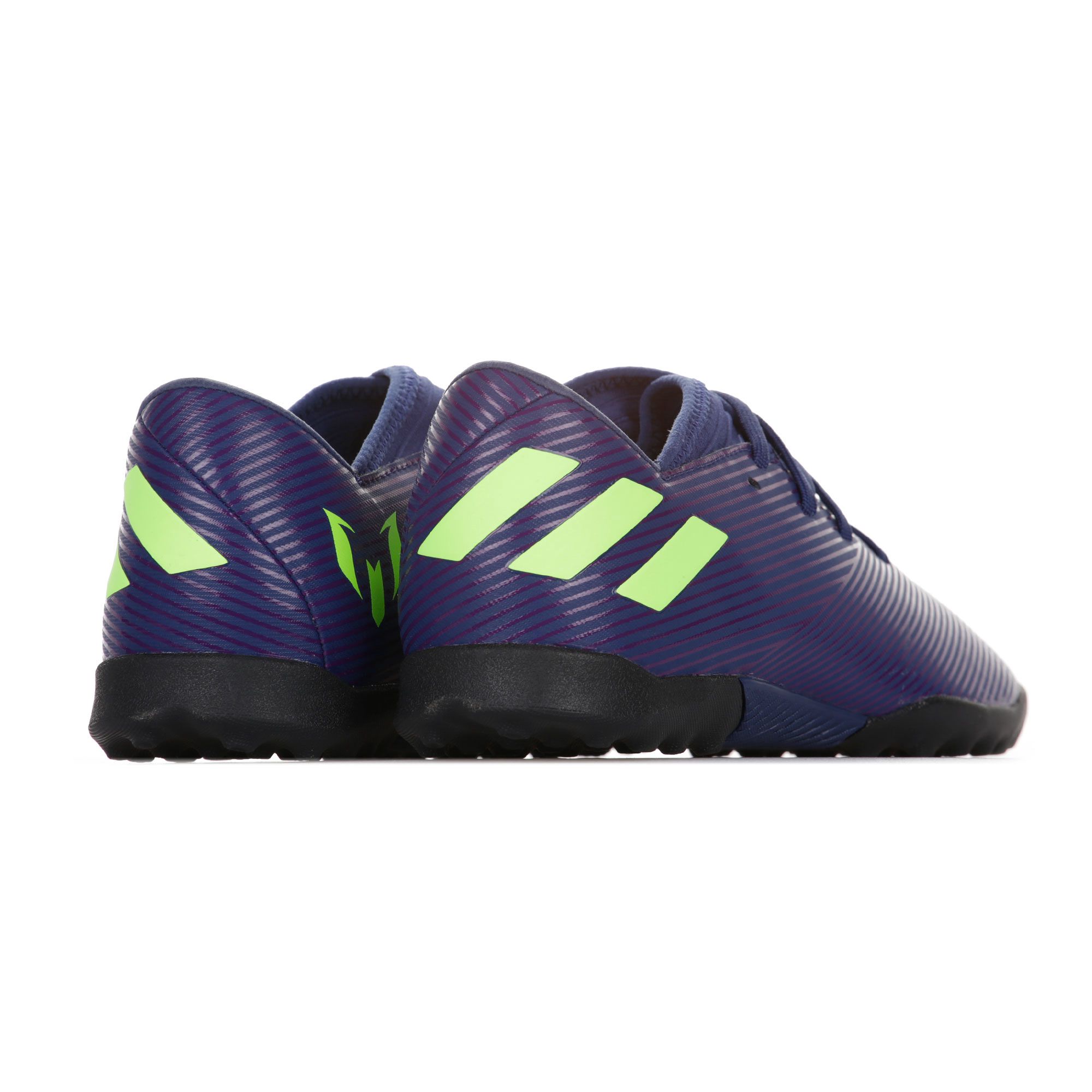 Botas de Fútbol Nemeziz Messi 19.3 Multitaco Junior Azul - Fútbol Factory