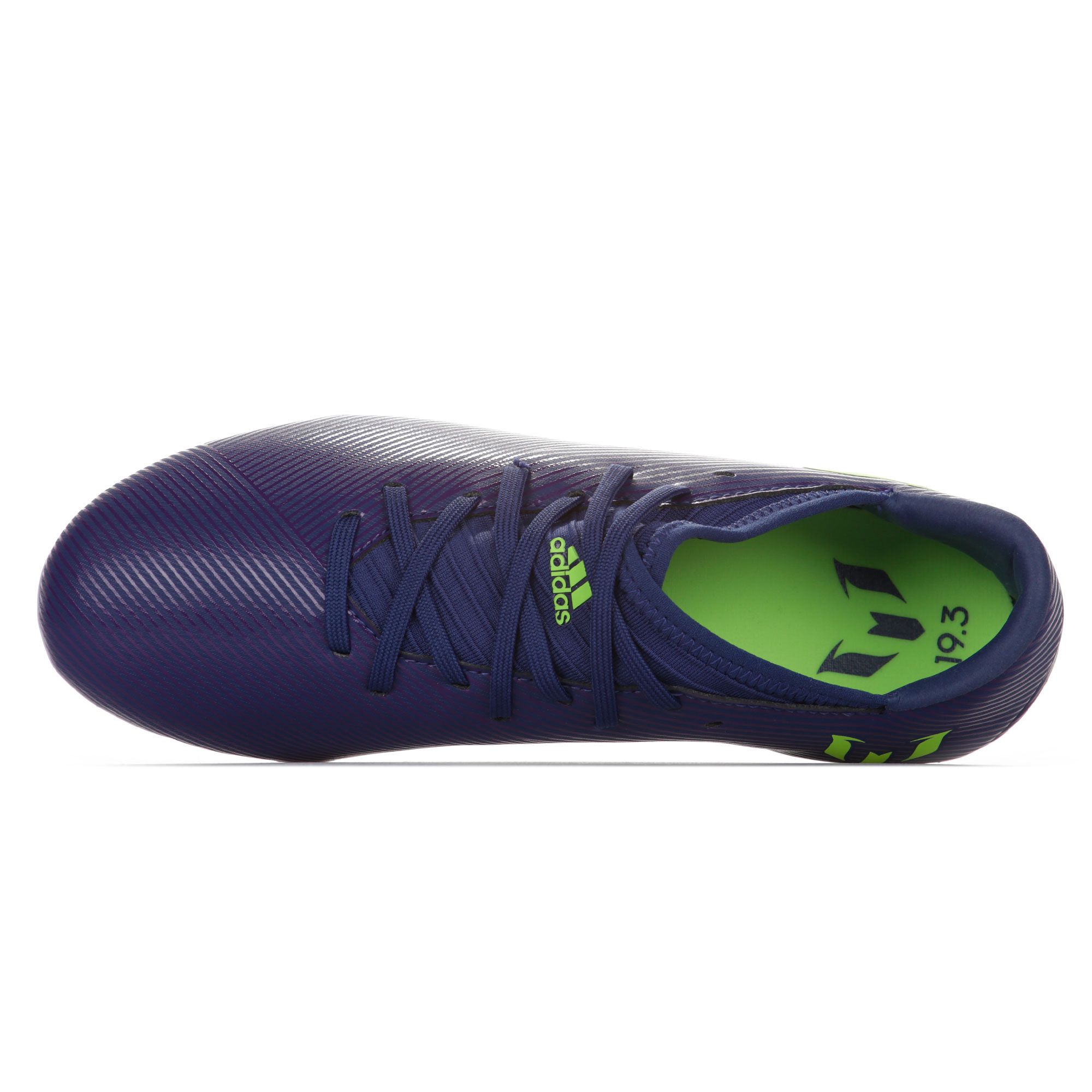 Botas de Fútbol Nemeziz Messi 19.3 FG Junior Azul - Fútbol Factory