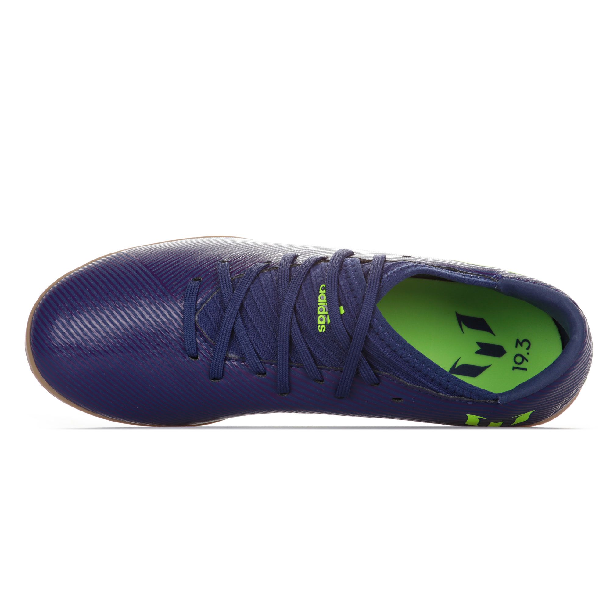 Zapatillas de Fútbol Sala Nemeziz Messi 19.3 IN Junior Azul - Fútbol Factory