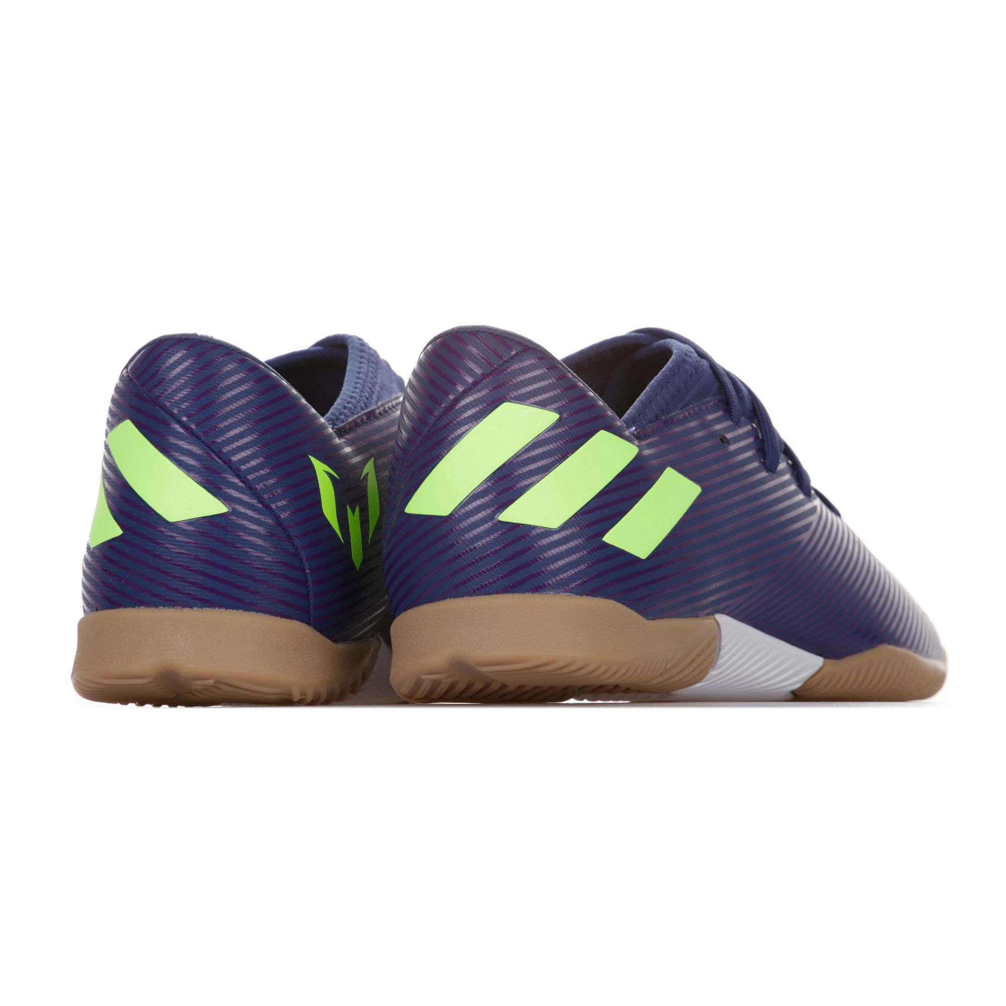 Zapatillas de Fútbol Sala Nemeziz Messi 19.3 IN Junior Azul - Fútbol Factory