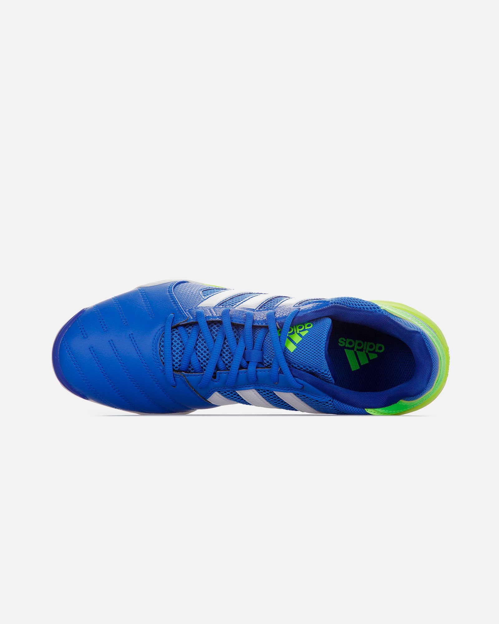 Zapatillas de Fútbol Sala Top Sala IN Azul Verde - Fútbol Factory