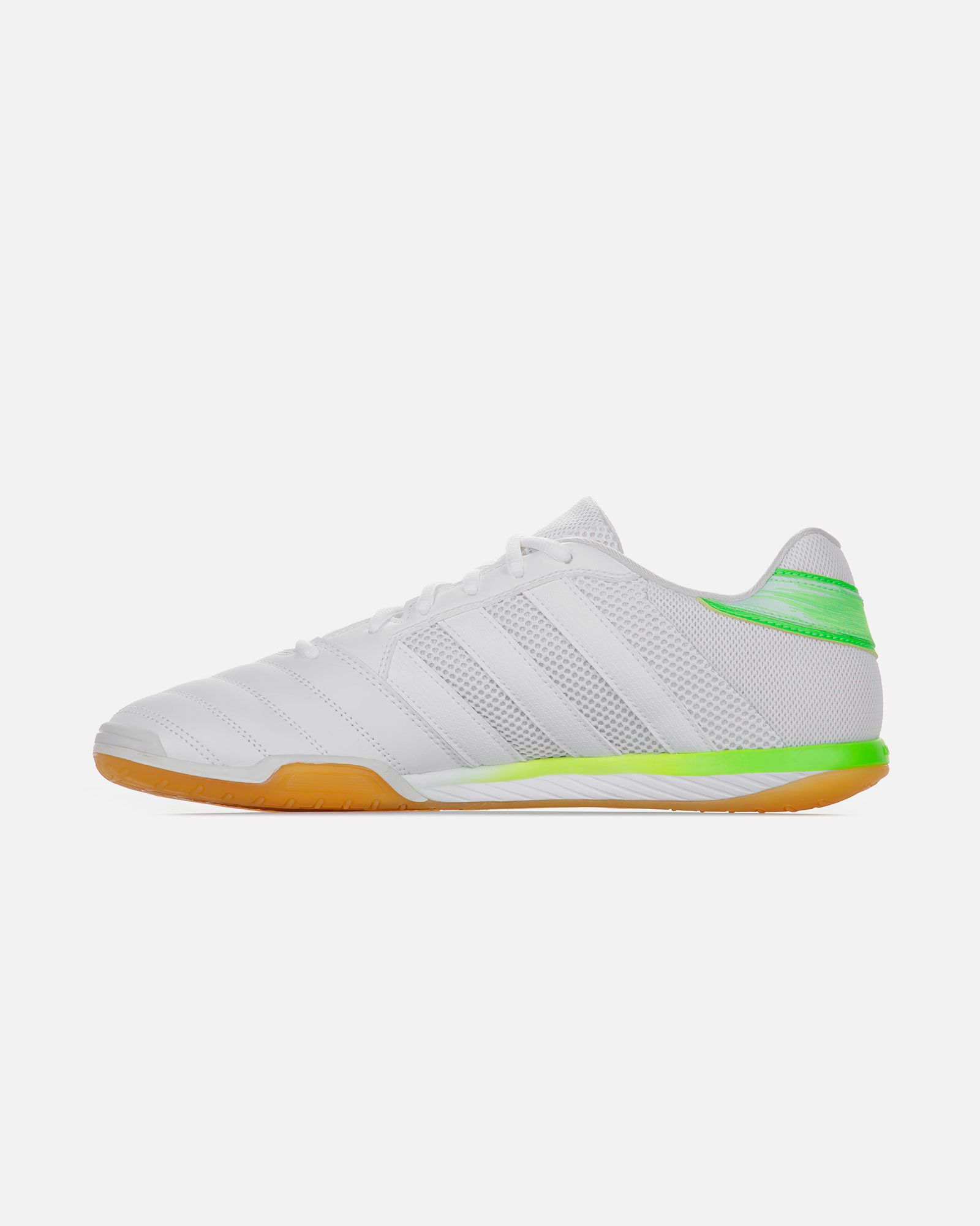 Zapatillas de Fútbol Sala Top Sala IN Blanco Verde - Fútbol Factory