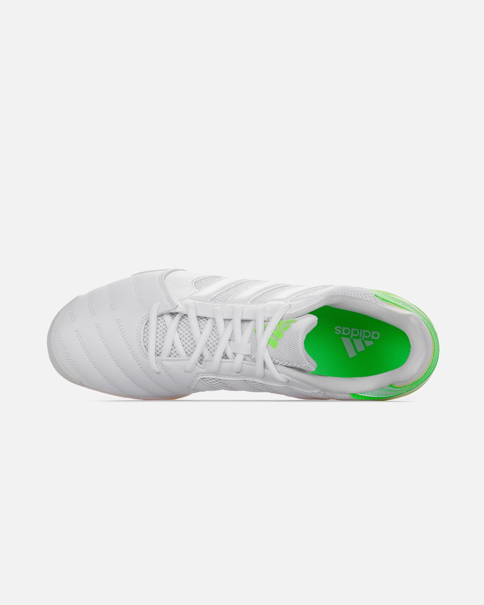Zapatillas de Fútbol Sala Top Sala IN Blanco Verde - Fútbol Factory