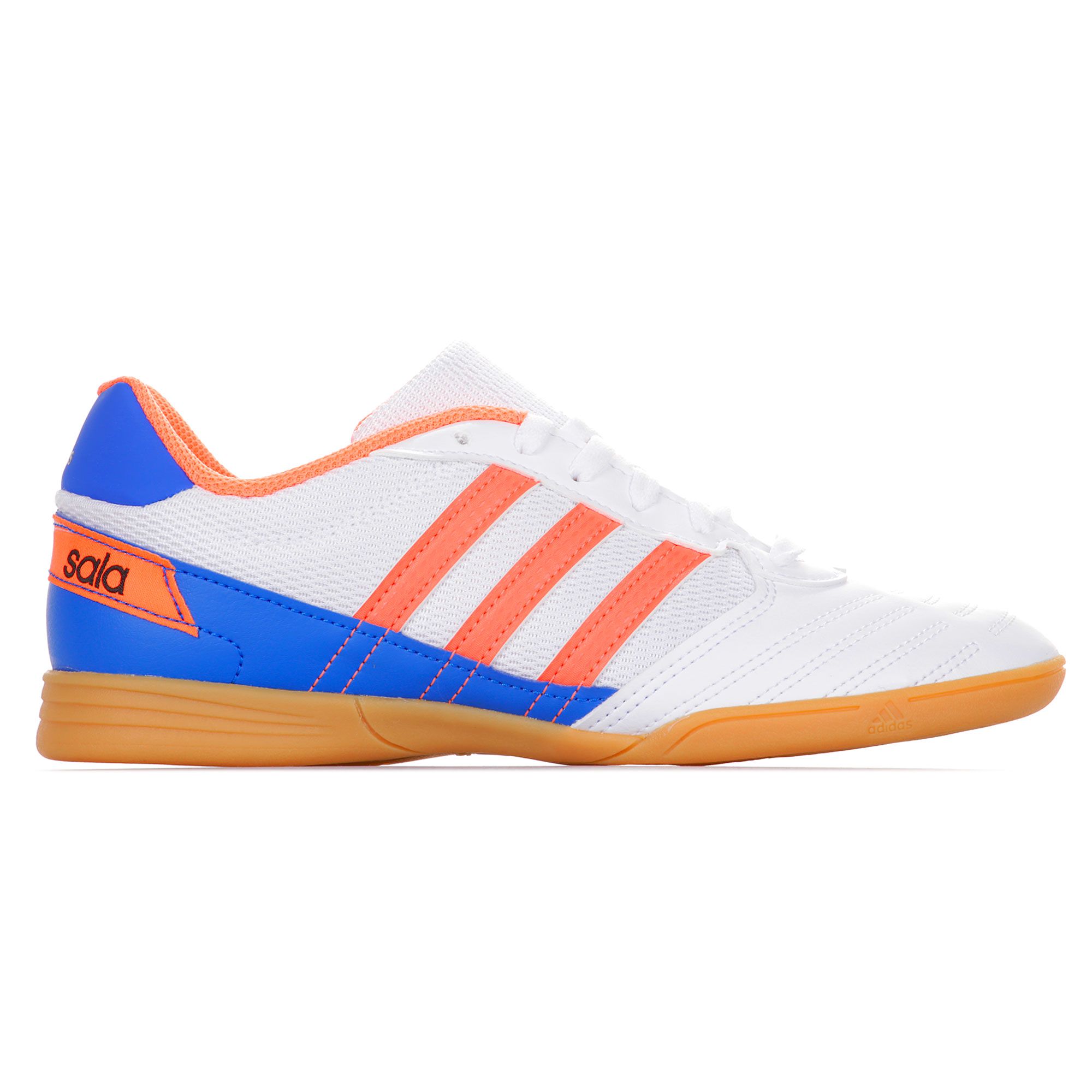Zapatillas de Fútbol Sala Super Sala IN Junior Blanco - Fútbol Factory