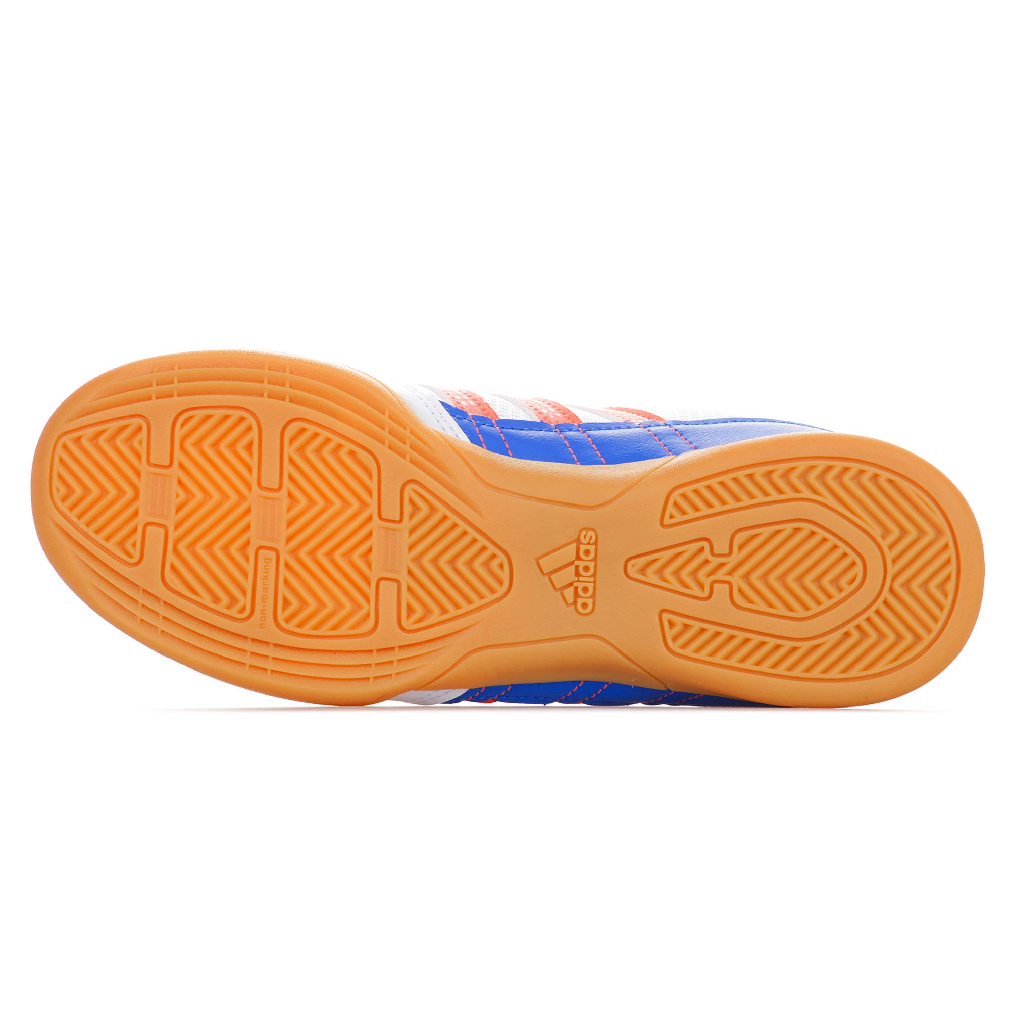 Zapatillas de Fútbol Sala Super Sala IN Junior Blanco - Fútbol Factory