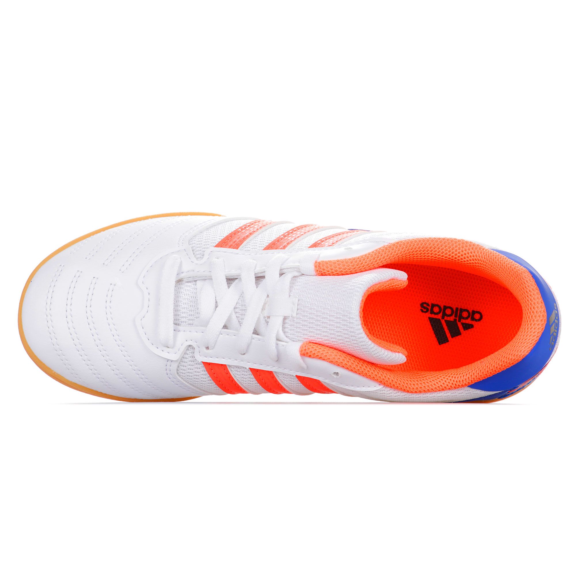 Zapatillas de Fútbol Sala Super Sala IN Junior Blanco - Fútbol Factory