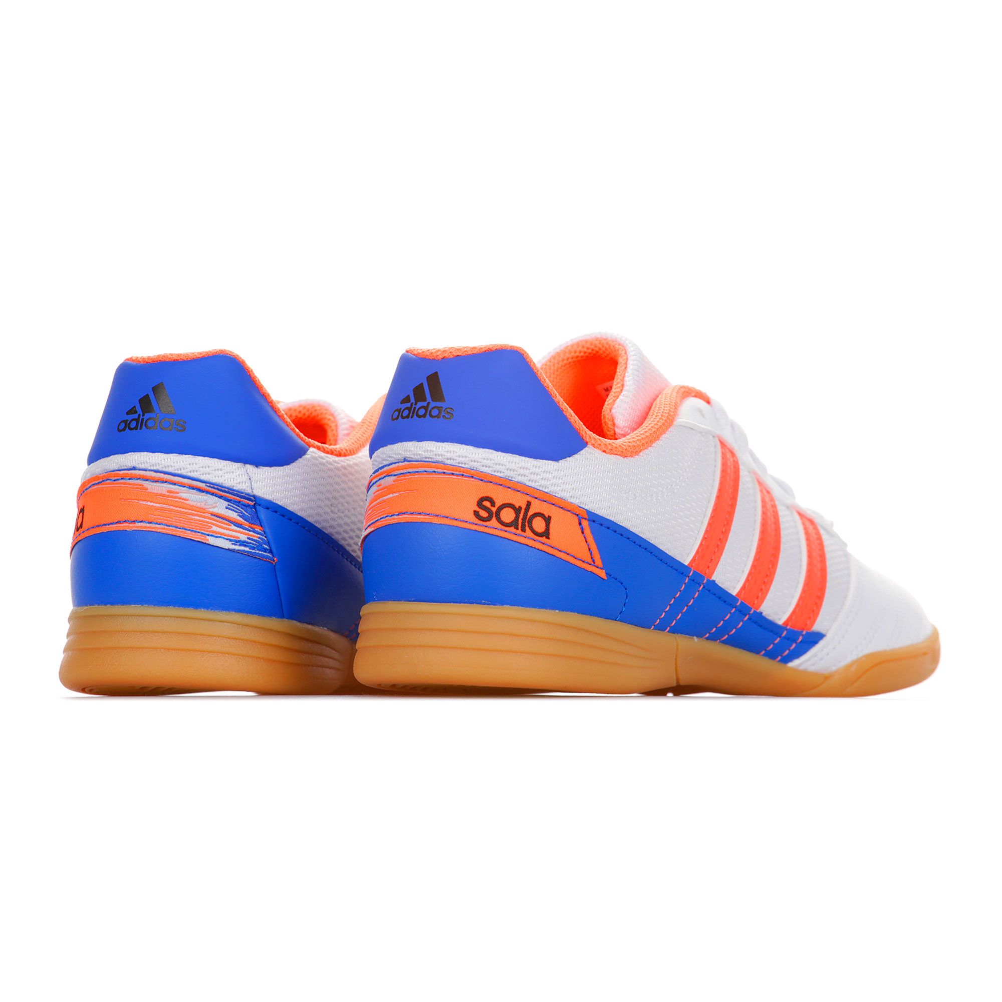 Zapatillas de Fútbol Sala Super Sala IN Junior Blanco - Fútbol Factory