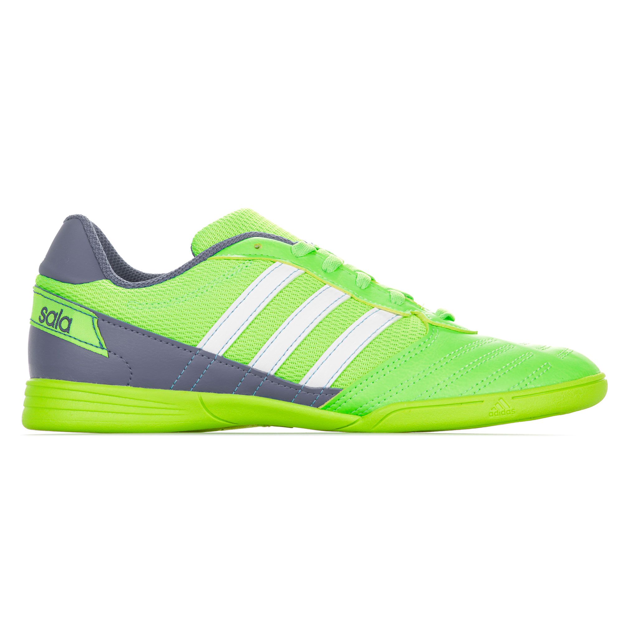Zapatillas de Fútbol Sala Super Sala IN Junior Verde - Fútbol Factory