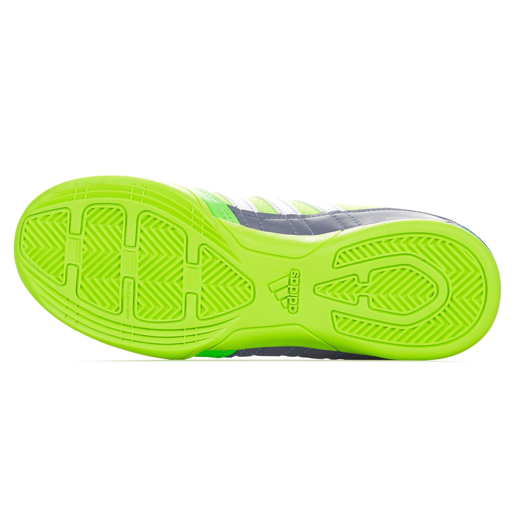 Zapatillas de Fútbol Sala Super Sala IN Junior Verde - Fútbol Factory