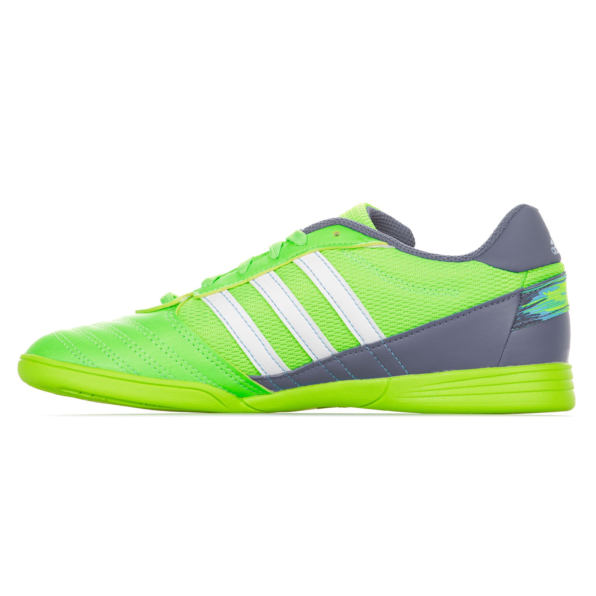 Zapatillas de Fútbol Sala Super Sala IN Junior Verde - Fútbol Factory
