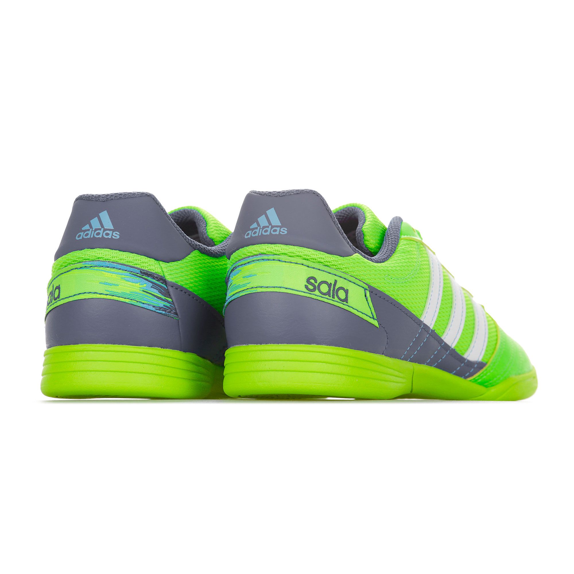 Zapatillas de Fútbol Sala Super Sala IN Junior Verde - Fútbol Factory