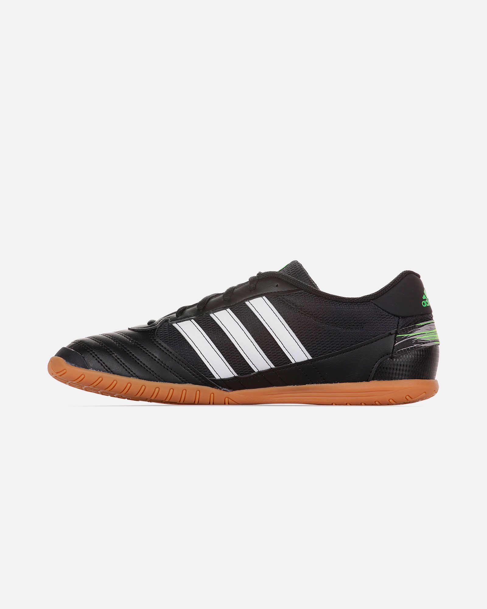 Zapatillas de Fútbol Sala Super Sala IN Negro - Fútbol Factory