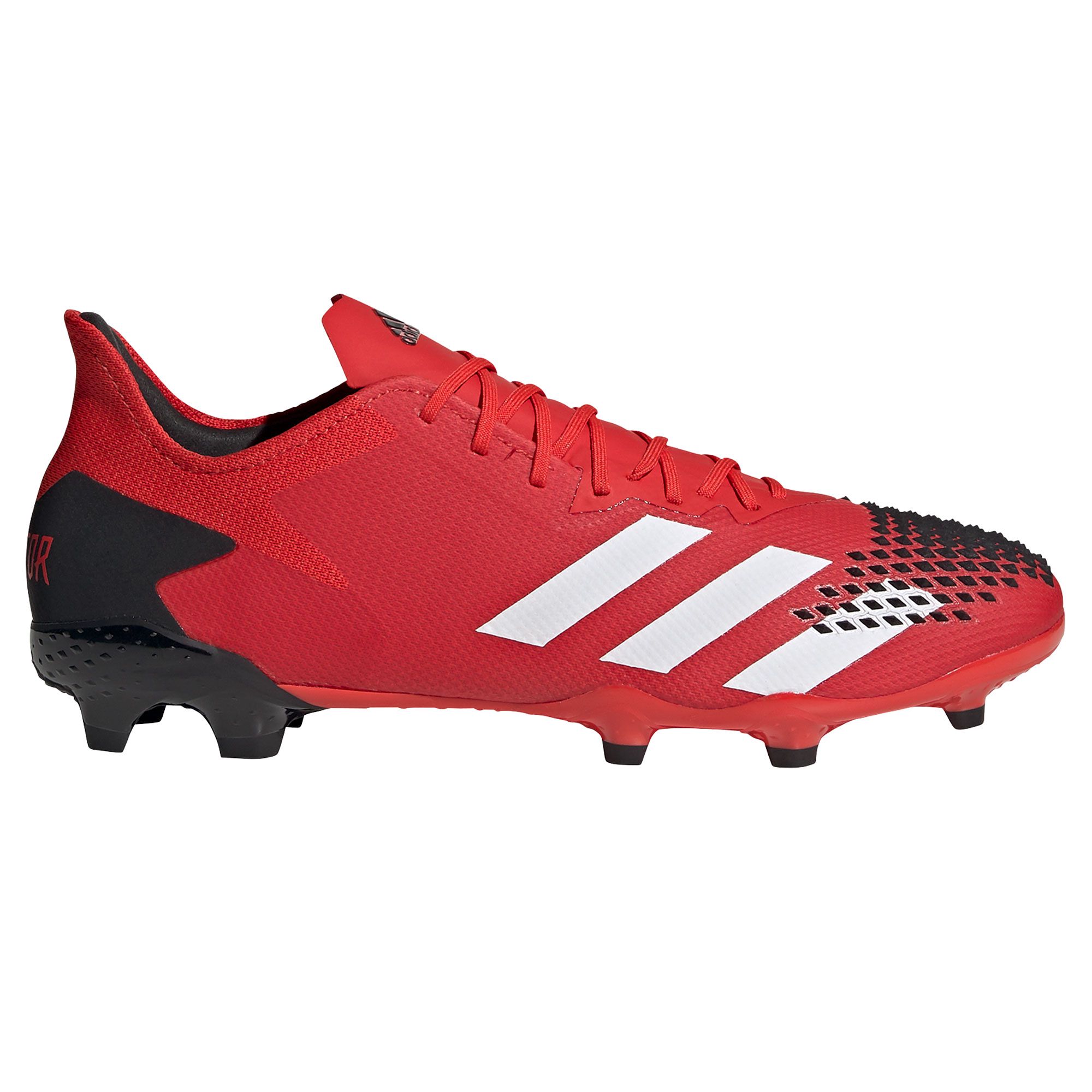 Botas de Fútbol adidas Predator 20.2 FG Rojo Negro - Fútbol Factory