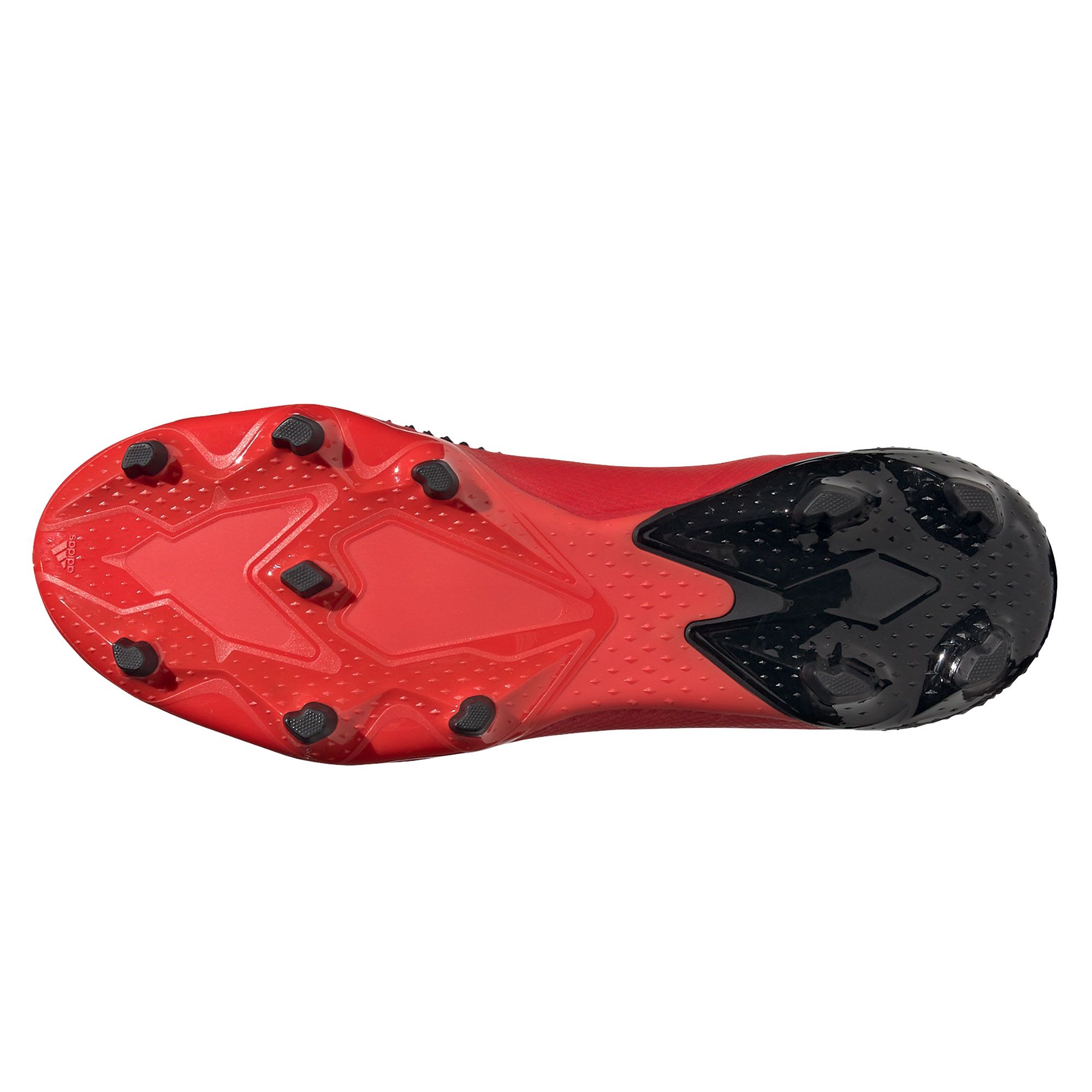 Botas de Fútbol adidas Predator 20.2 FG Rojo Negro - Fútbol Factory