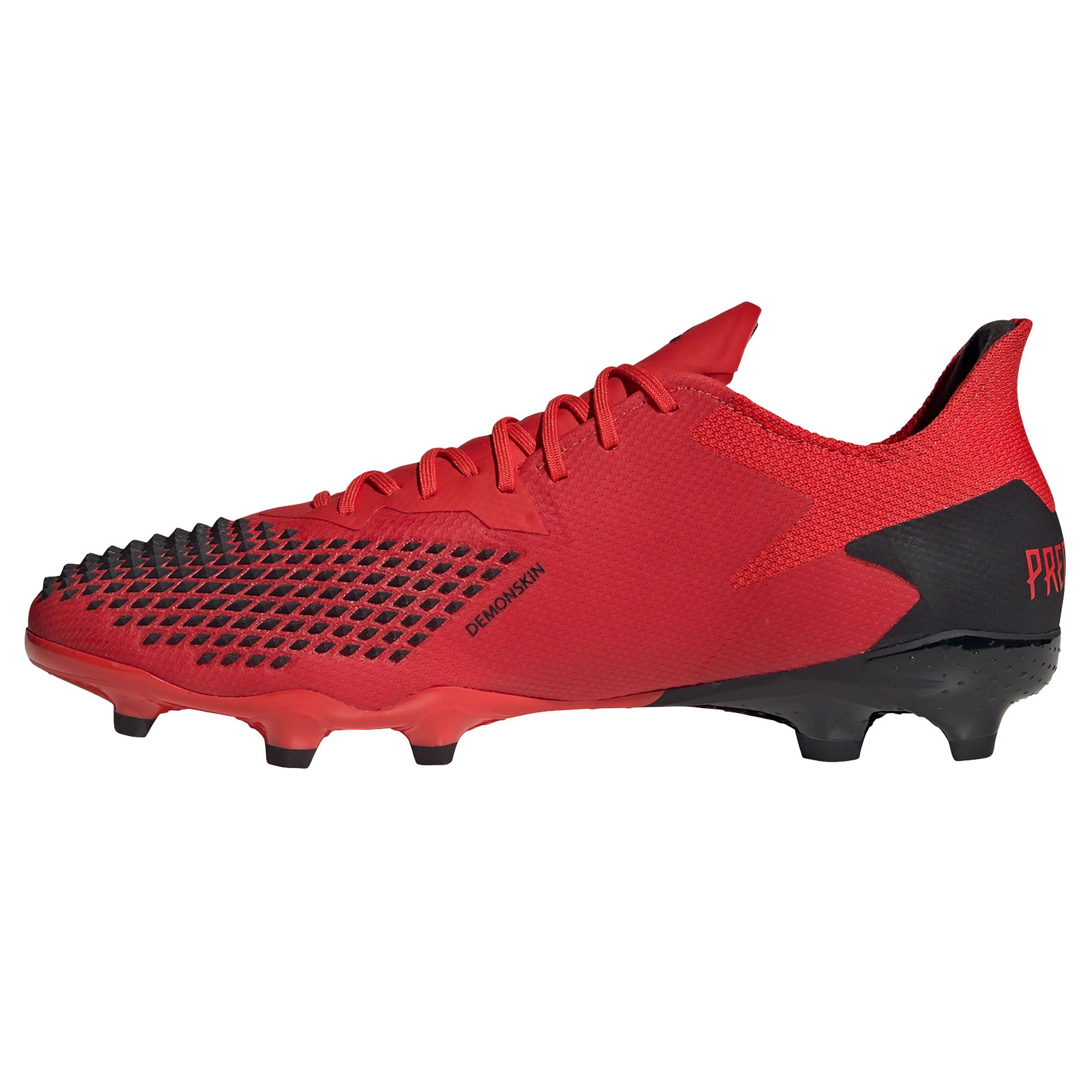 Botas de Fútbol adidas Predator 20.2 FG Rojo Negro - Fútbol Factory