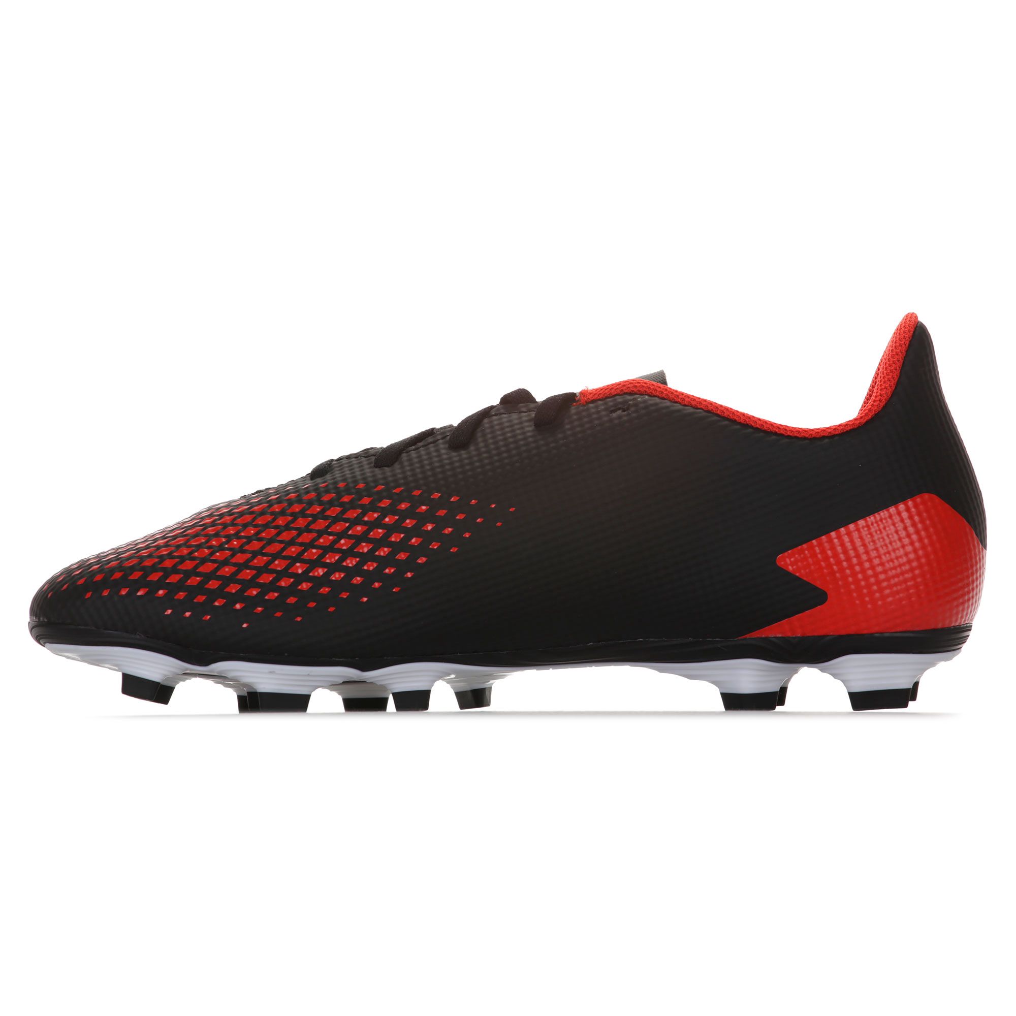Botas de Fútbol adidas Predator 20.4 FxG Negro Rojo - Fútbol Factory