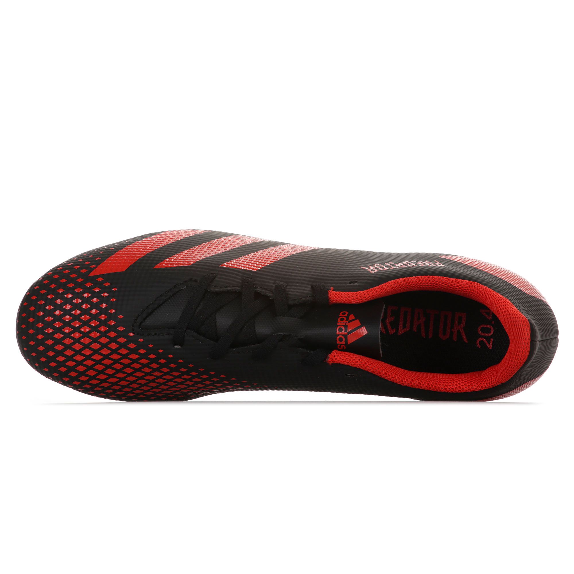 Botas de Fútbol adidas Predator 20.4 FxG Negro Rojo - Fútbol Factory