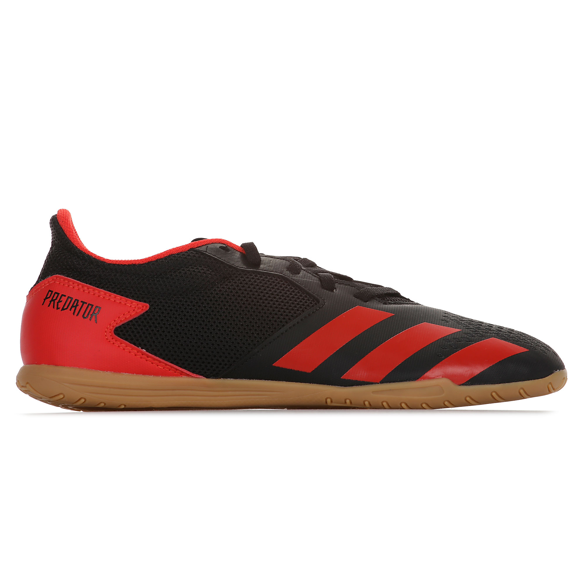 Zapatillas de Fútbol Sala Predator 20.4 IN Negro Rojo - Fútbol Factory