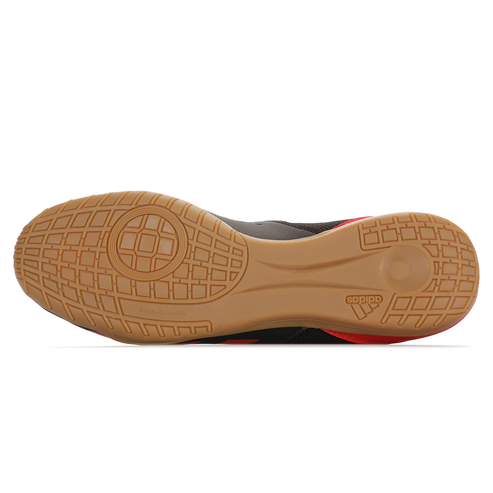 Zapatillas de Fútbol Sala Predator 20.4 IN Negro Rojo - Fútbol Factory