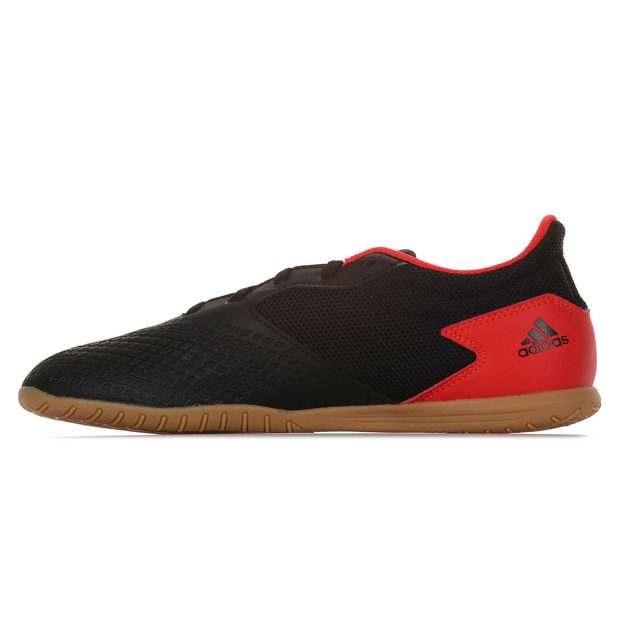 Zapatillas de Fútbol Sala Predator 20.4 IN Negro Rojo - Fútbol Factory