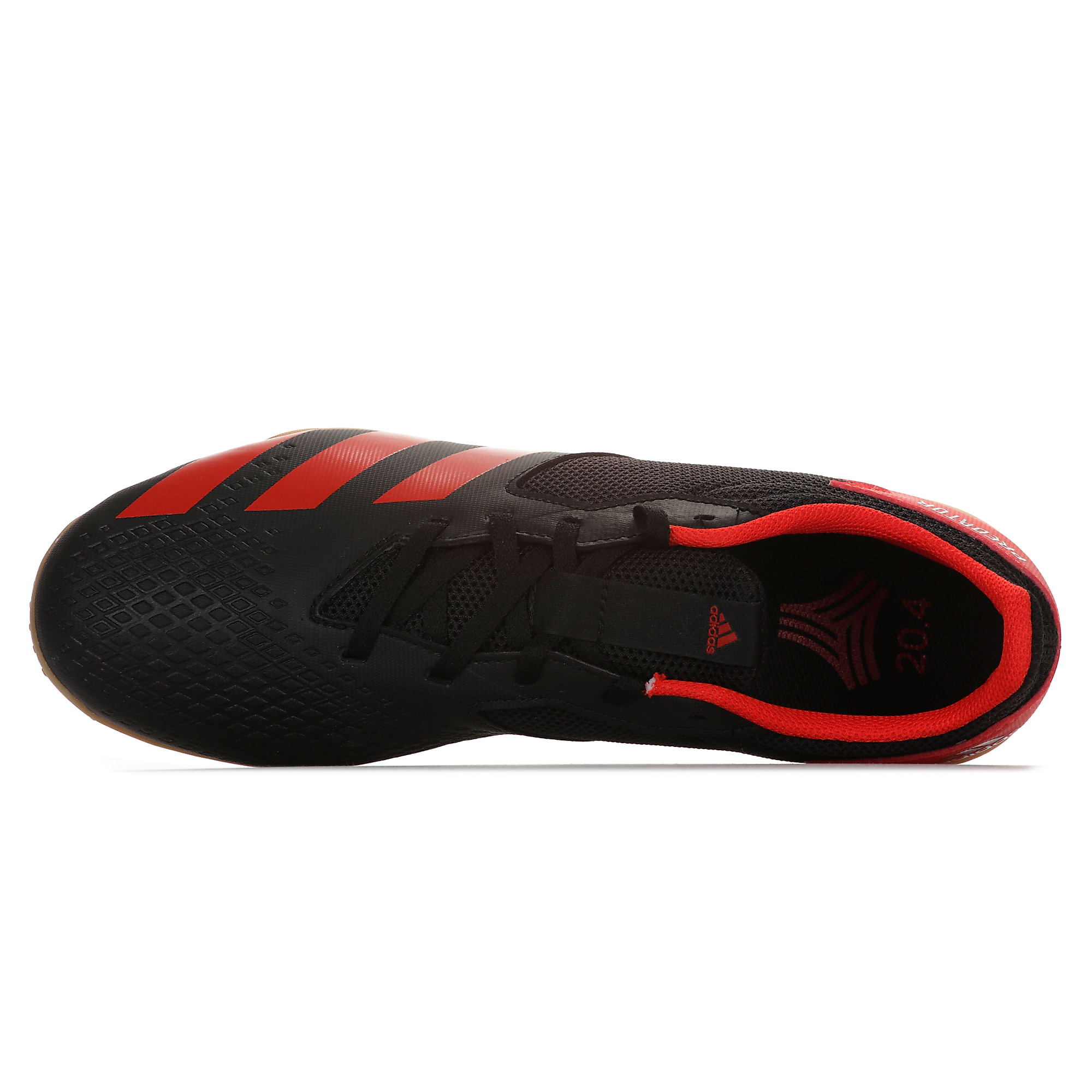Zapatillas de Fútbol Sala Predator 20.4 IN Negro Rojo - Fútbol Factory