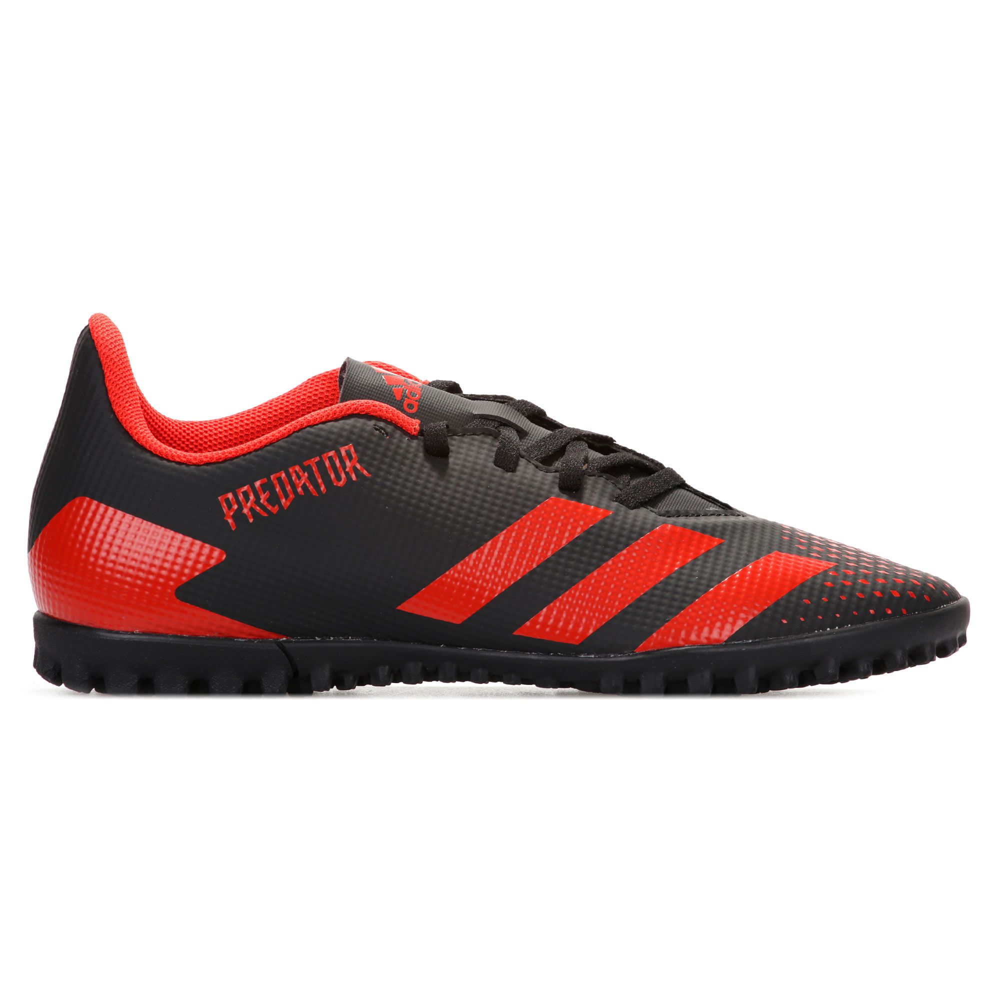 Botas de Fútbol adidas Predator 20.4 Multitaco Negro Rojo - Fútbol Factory