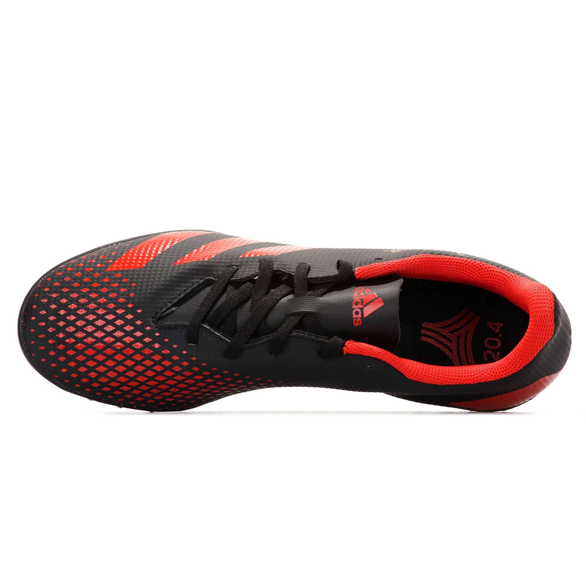 Botas de Fútbol adidas Predator 20.4 Multitaco Negro Rojo - Fútbol Factory