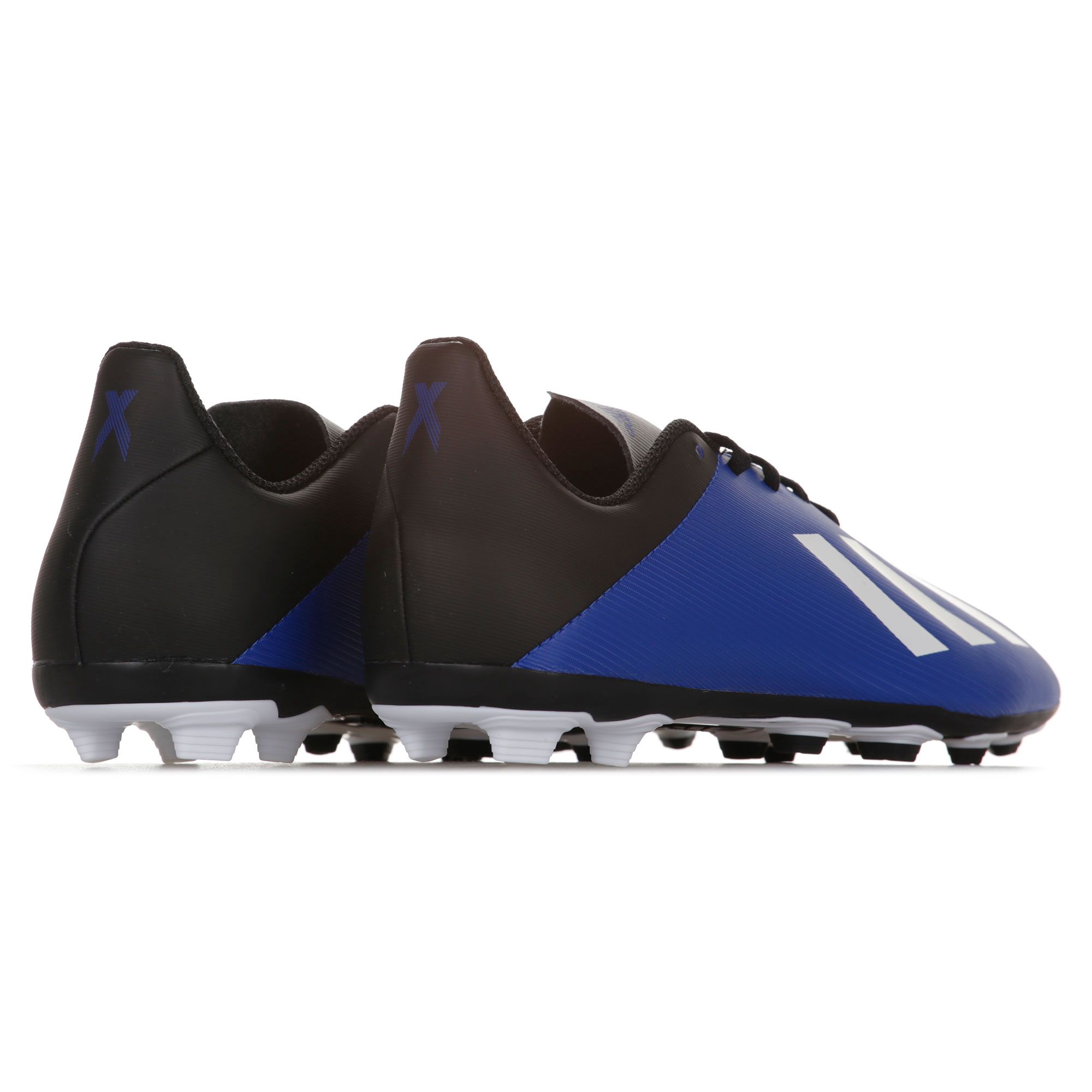 Botas de Fútbol adidas X 19.4 FG Junior Azul - Fútbol Factory