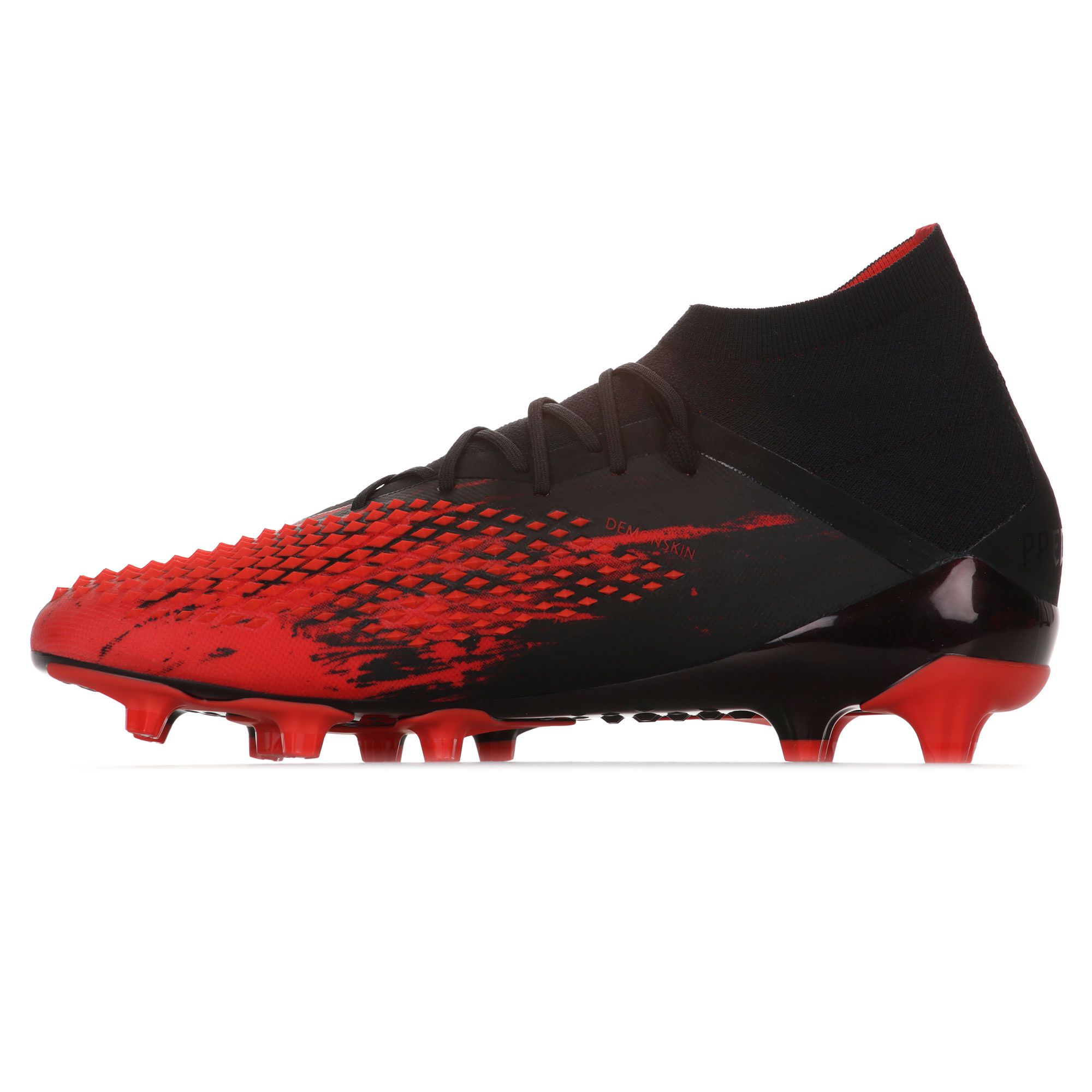 Botas de Fútbol adidas Predator Mutator 20.1 AG Negro Rojo - Fútbol Factory