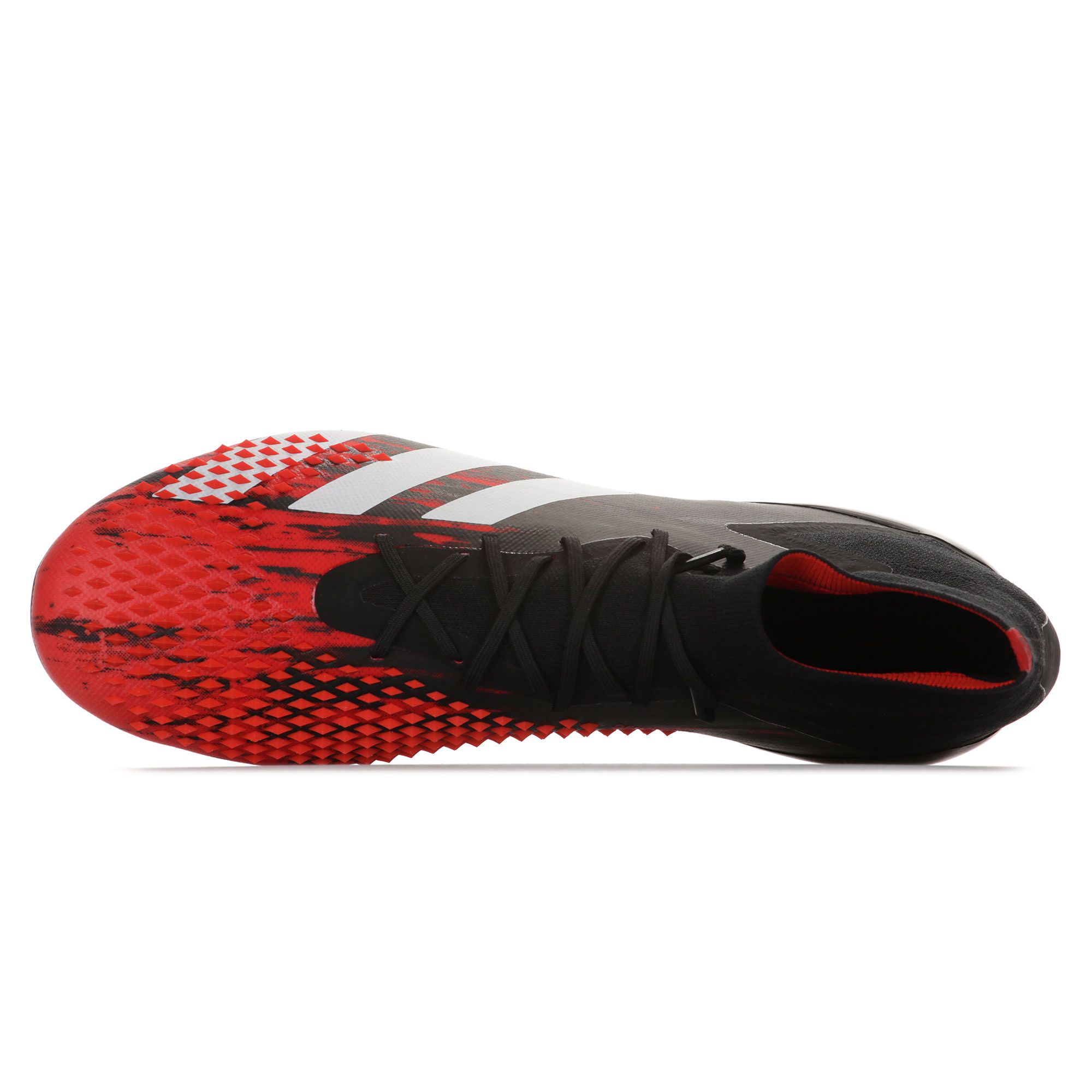 Botas de Fútbol adidas Predator Mutator 20.1 AG Negro Rojo - Fútbol Factory